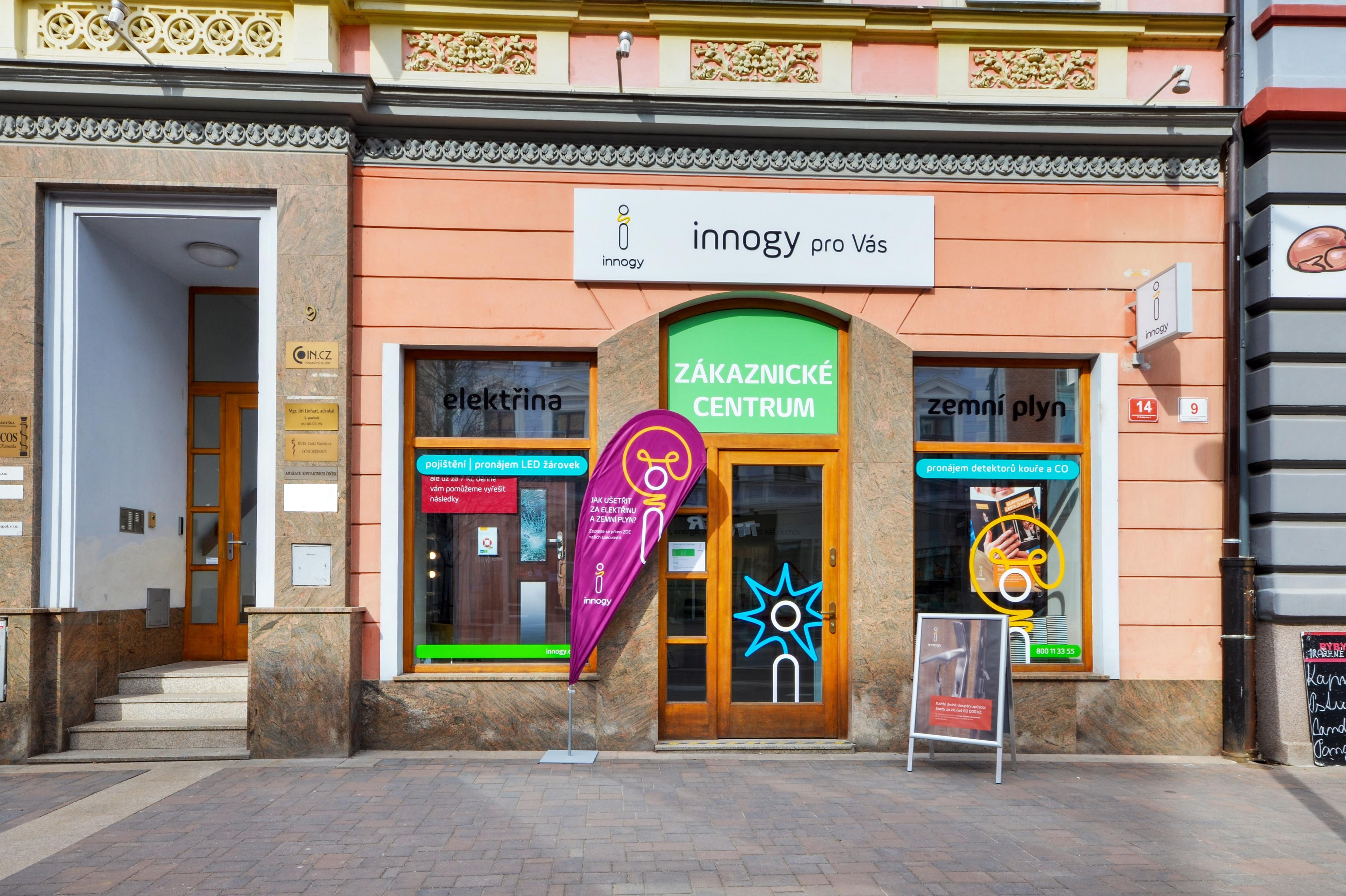 Zákaznické centrum innogy