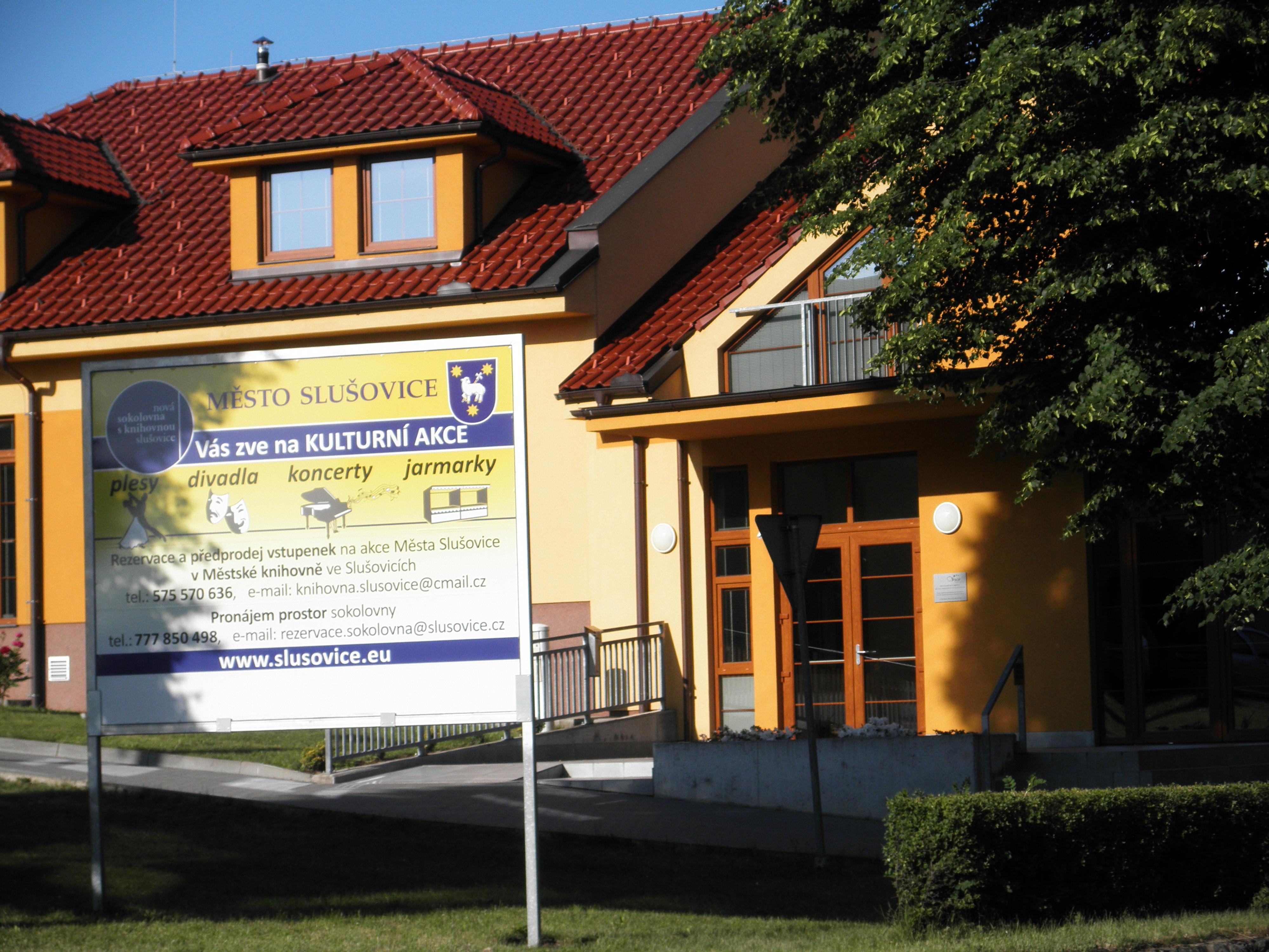 Městská knihovna Slušovice foto 4