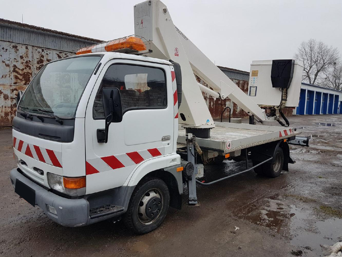 Výškové práce RESTOS s.r.o. foto 3