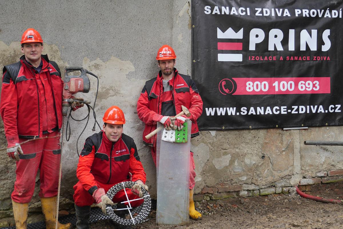 IZOLACE A SANACE ZDIVA - PRINS