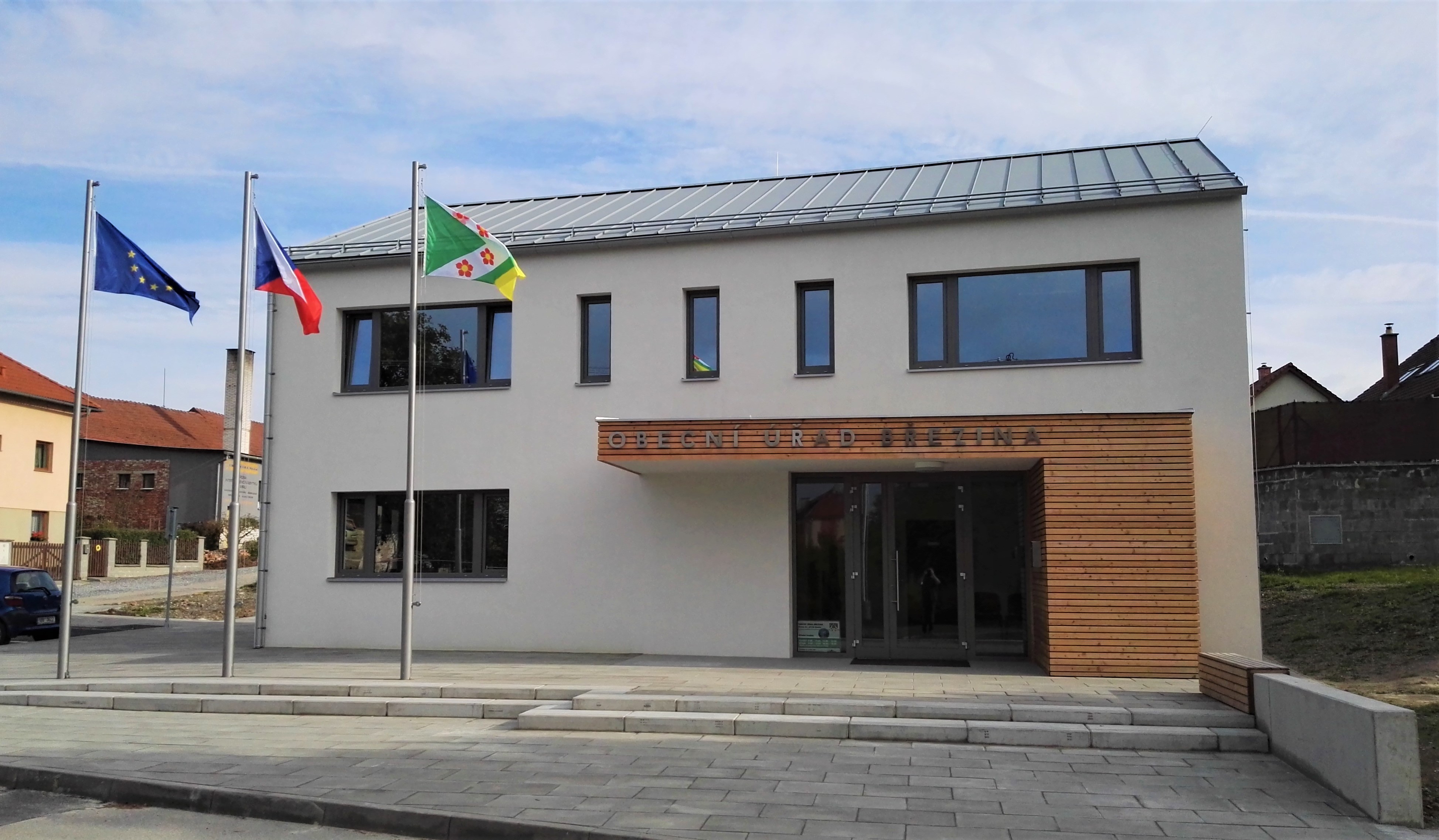 Březina - obecní úřad
