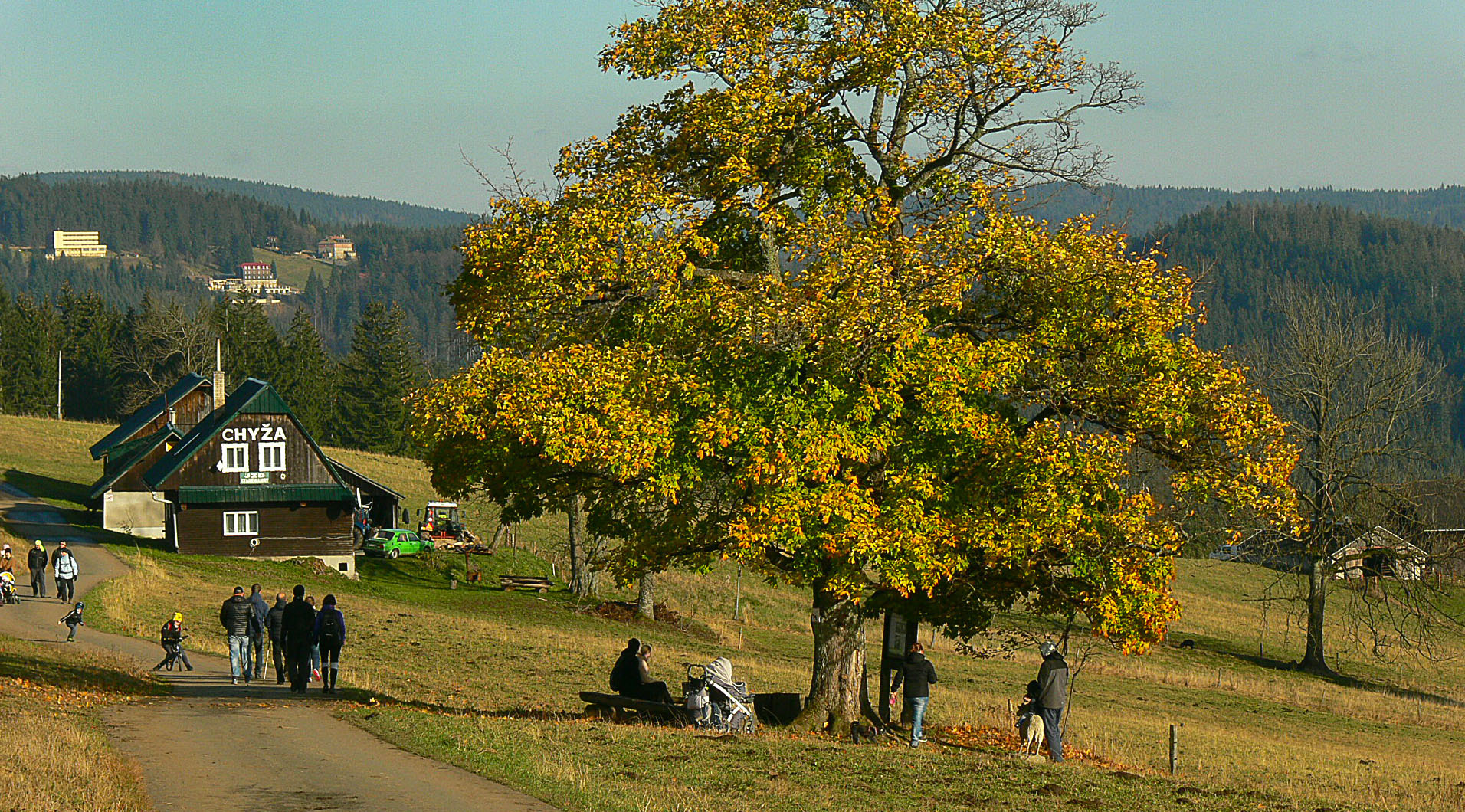 Bačovská chyža foto 4