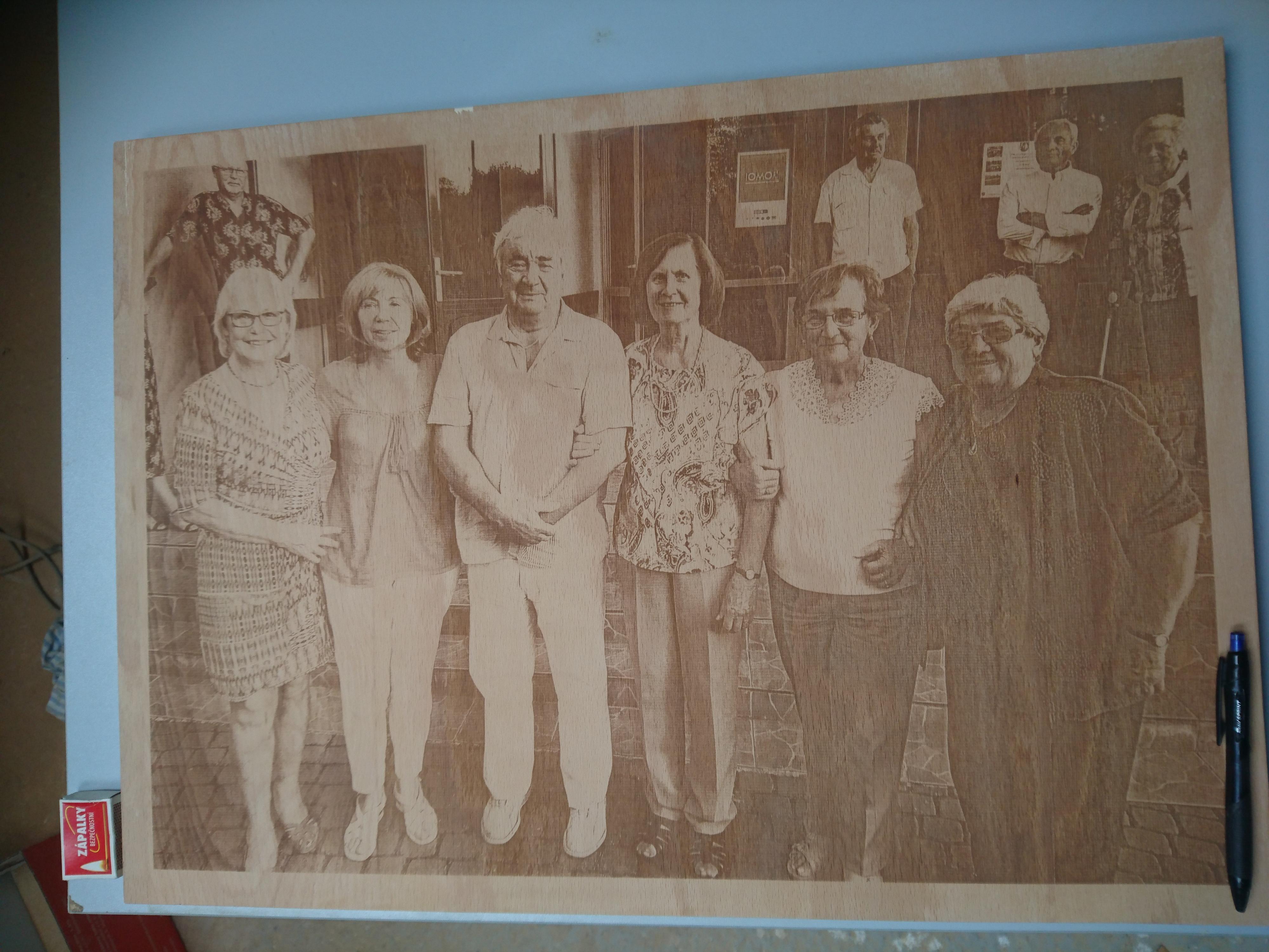 Dekorace Vokáč foto 3