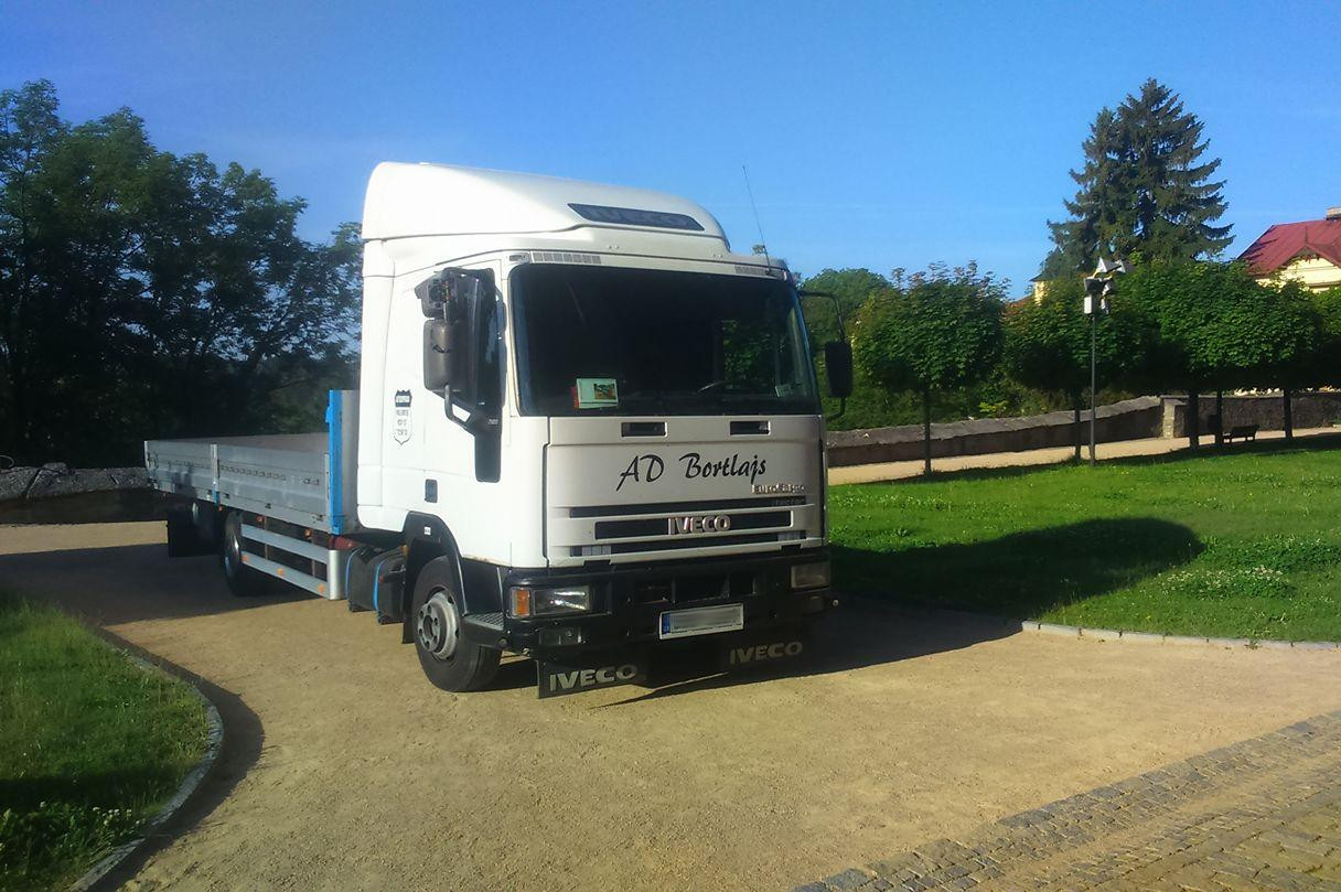 Tomáš Bortlík Autodoprava