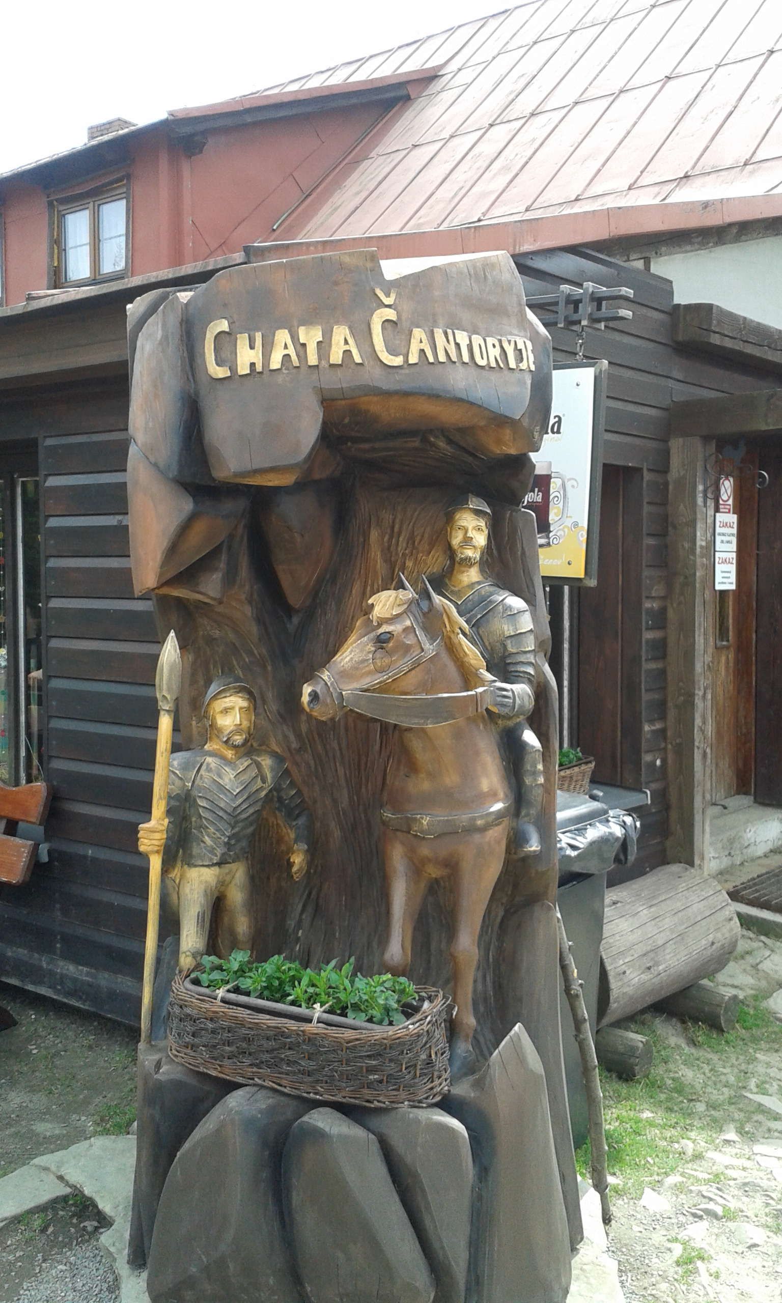 Horská chata Čantoryje foto 2
