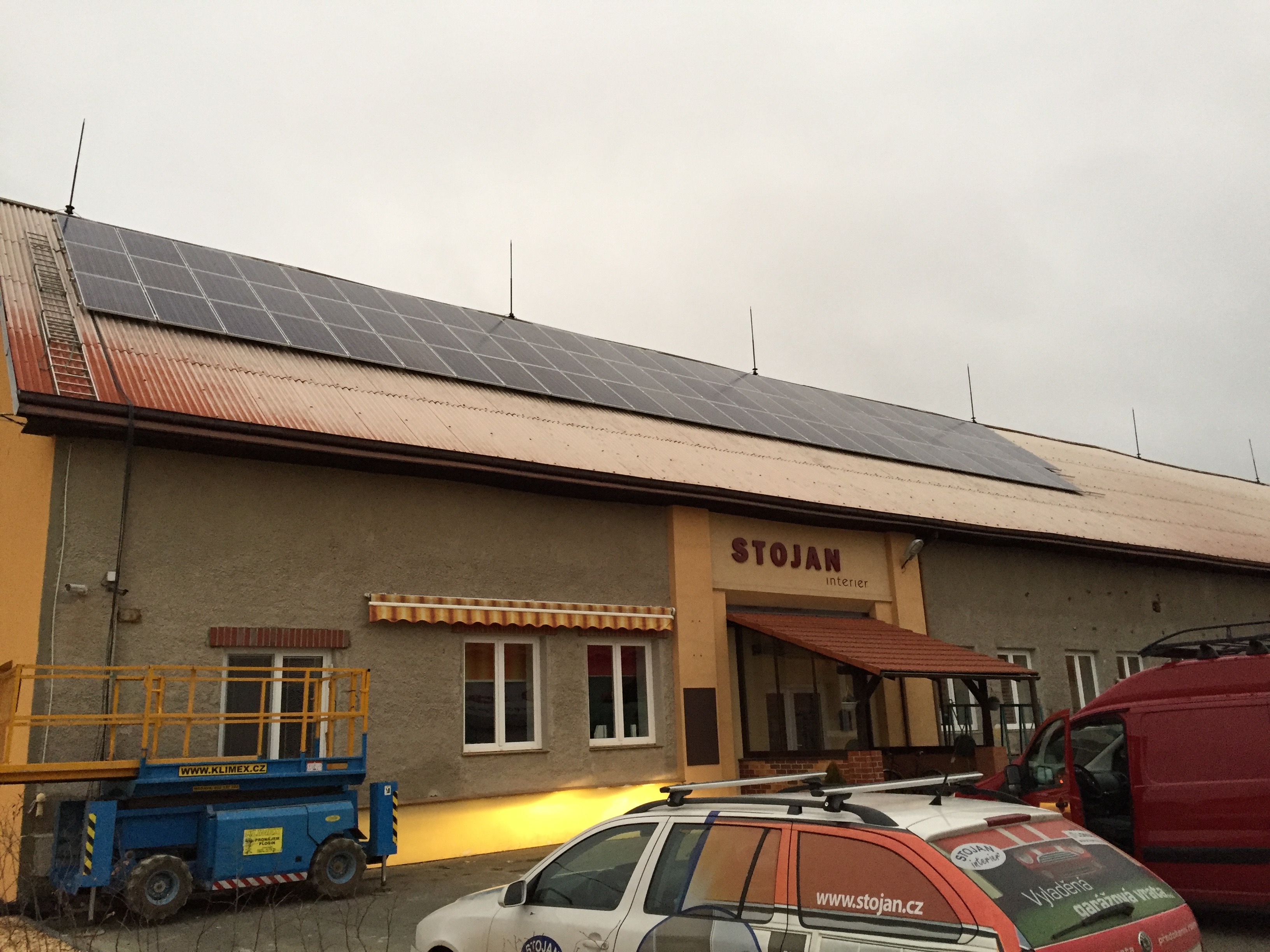 Fotovoltaické systémy - David Štička foto 4