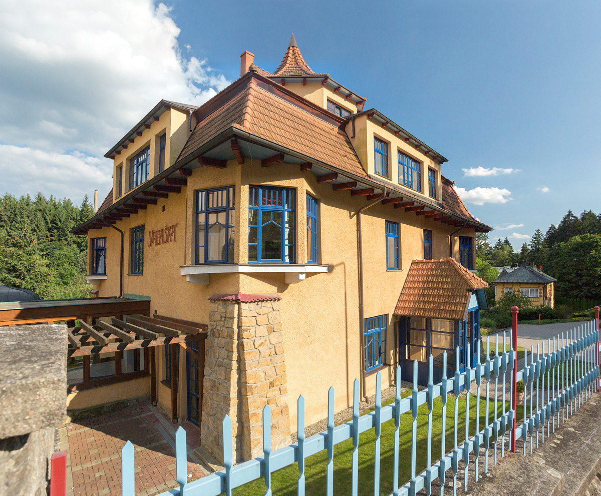 Luxury Spa & Wellness VILA VALAŠKA Luhačovice foto 2