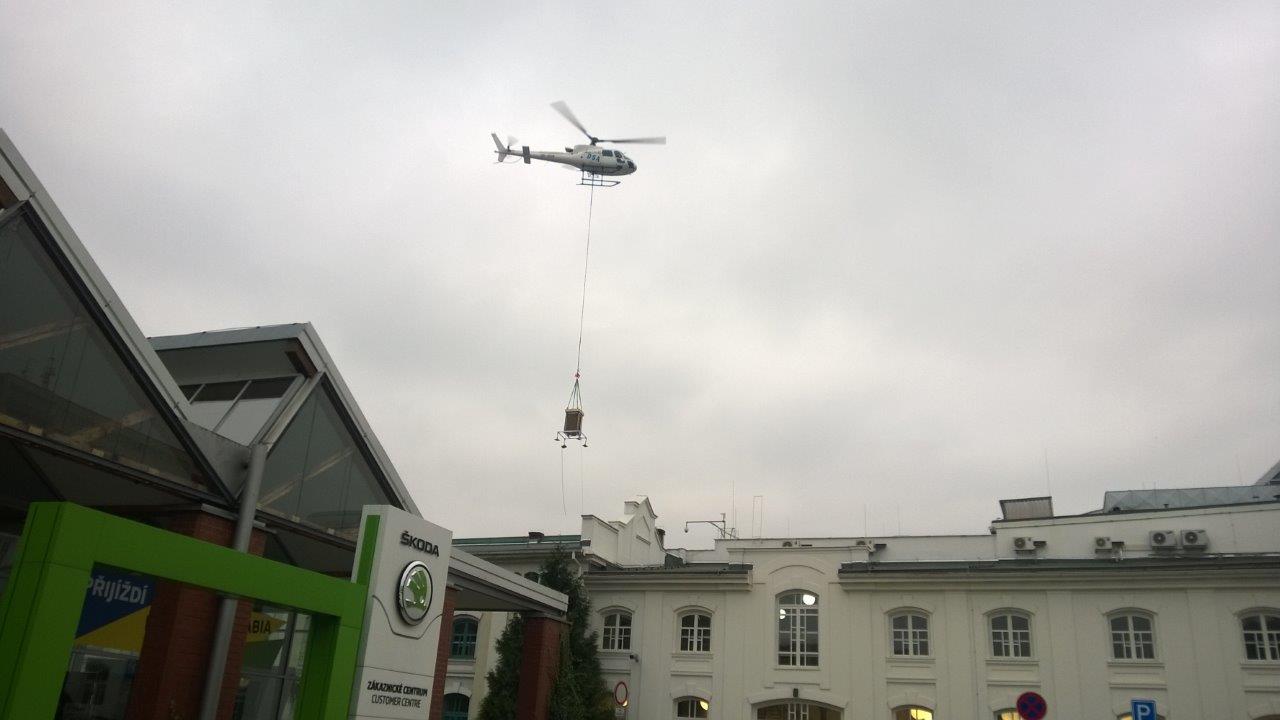 Klimatizace MB foto 4