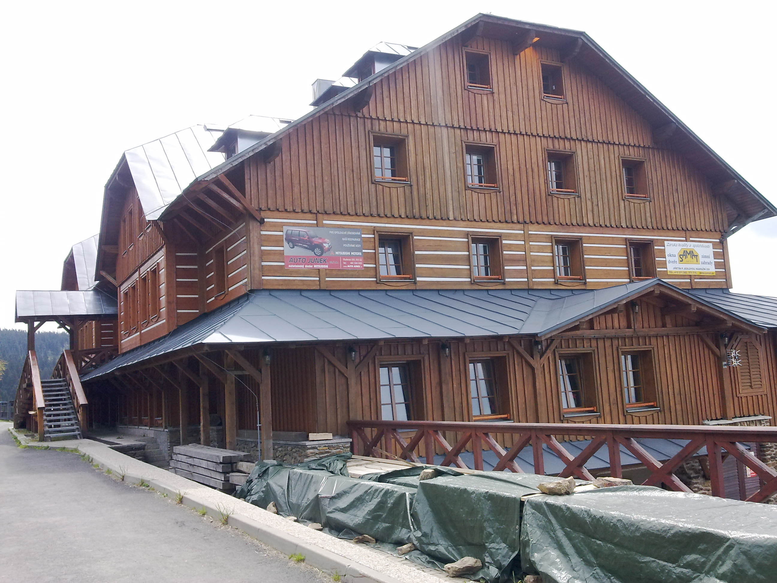 Horský hotel Štumpovka