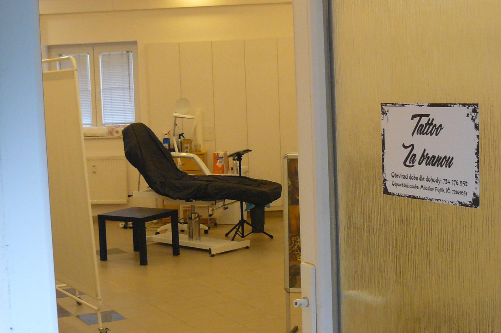 Tattoo Za branou - Miloslav Fojtík