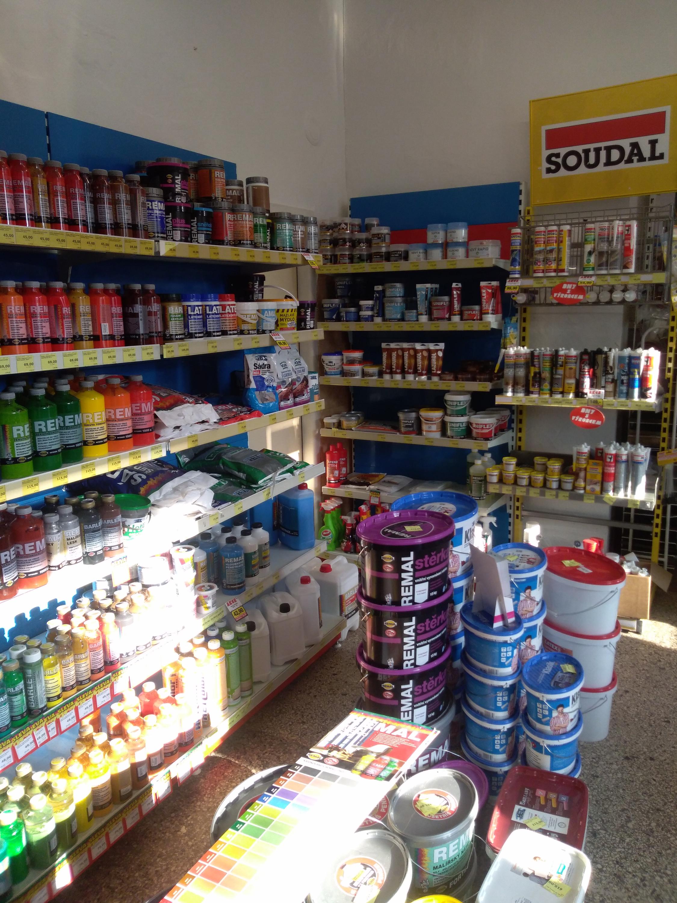 BARVY A LAKY DROGERIE foto 4