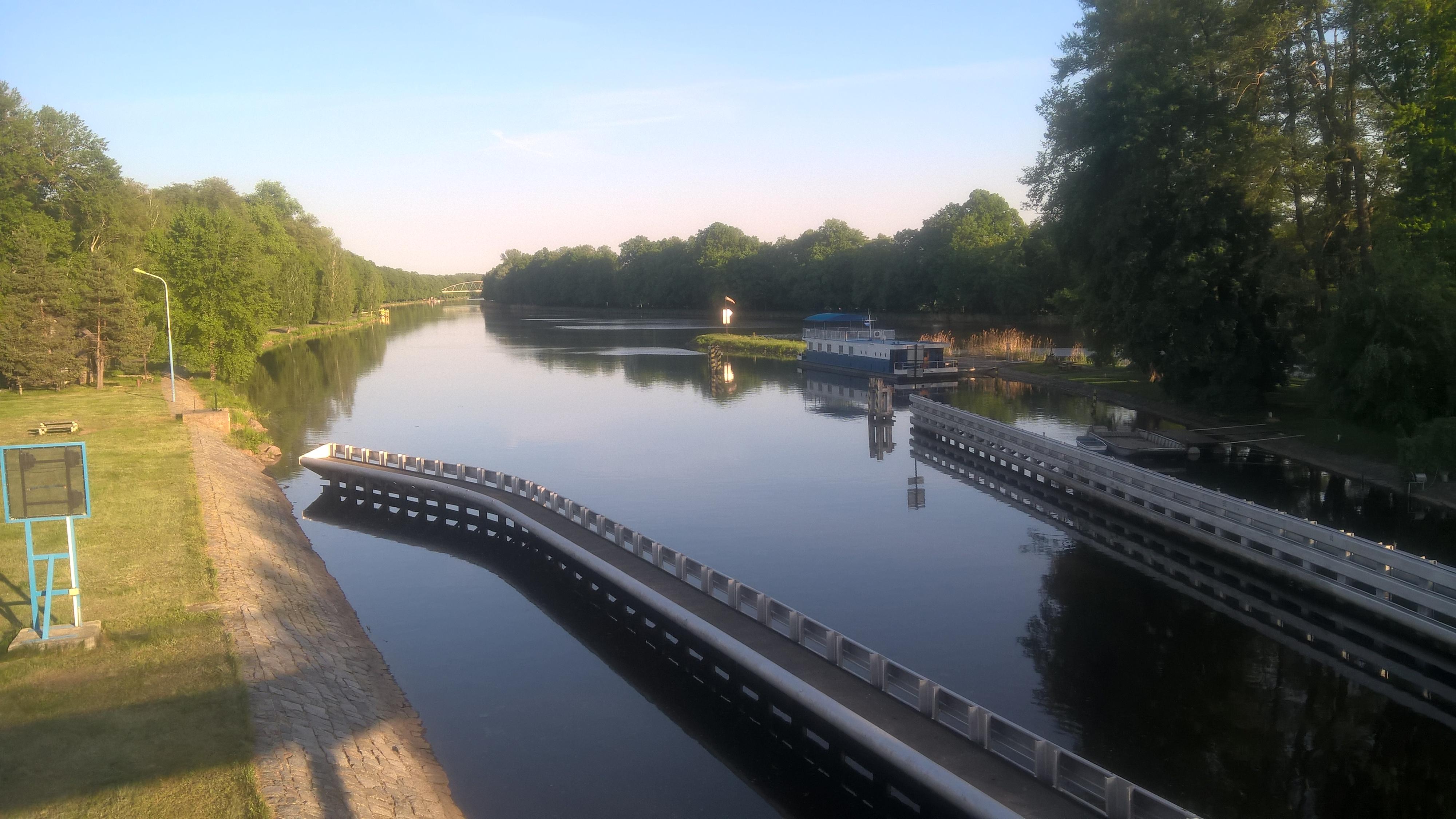 Plavební komora Poděbrady foto 3