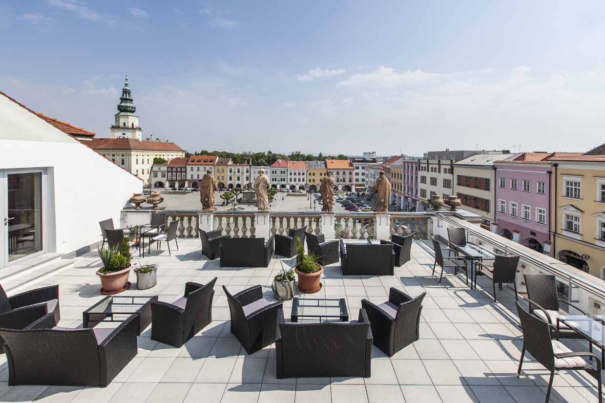 Hotel  a hostel U Zlatého kohouta foto 2