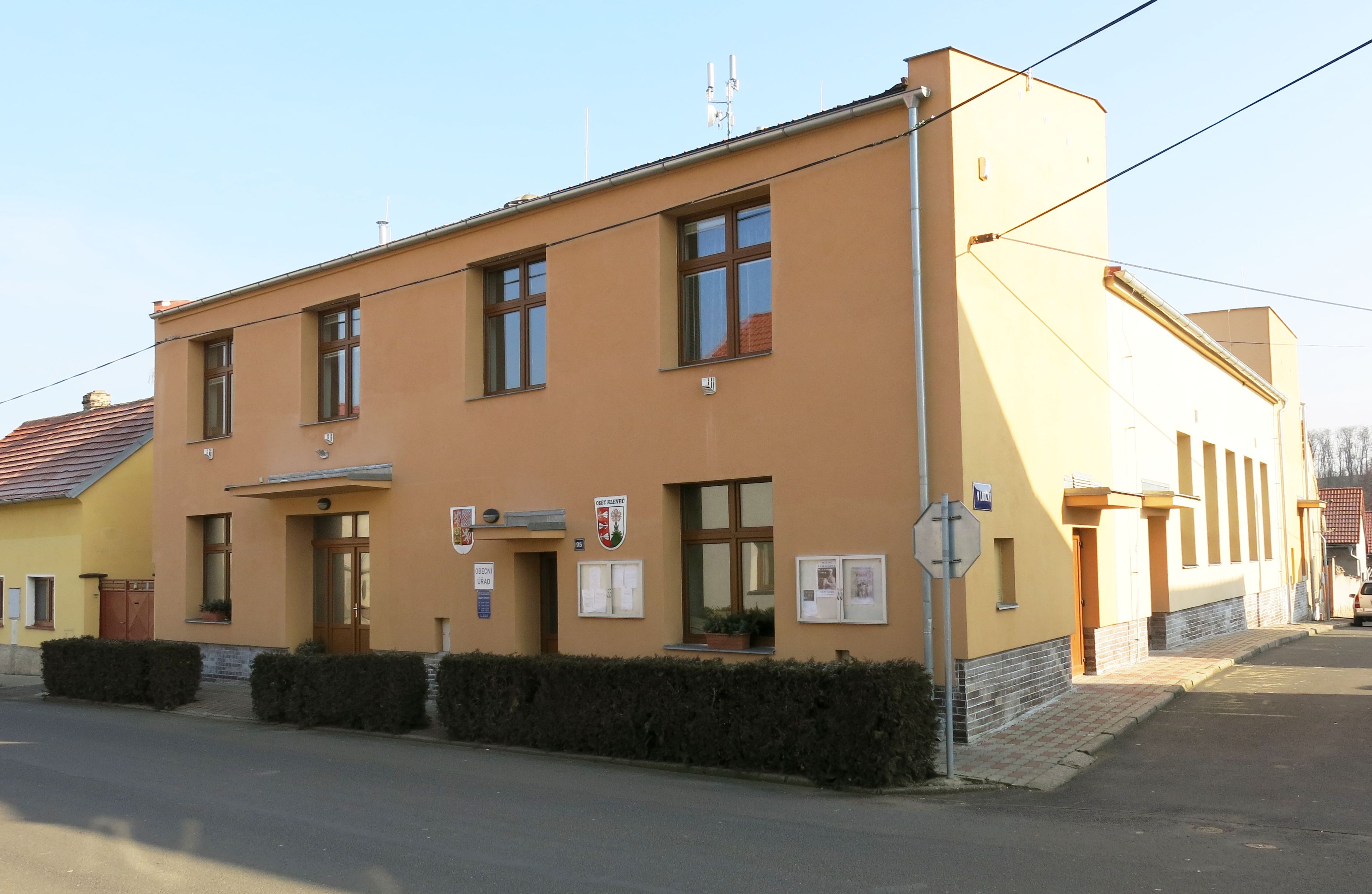 Kleneč - obecní úřad