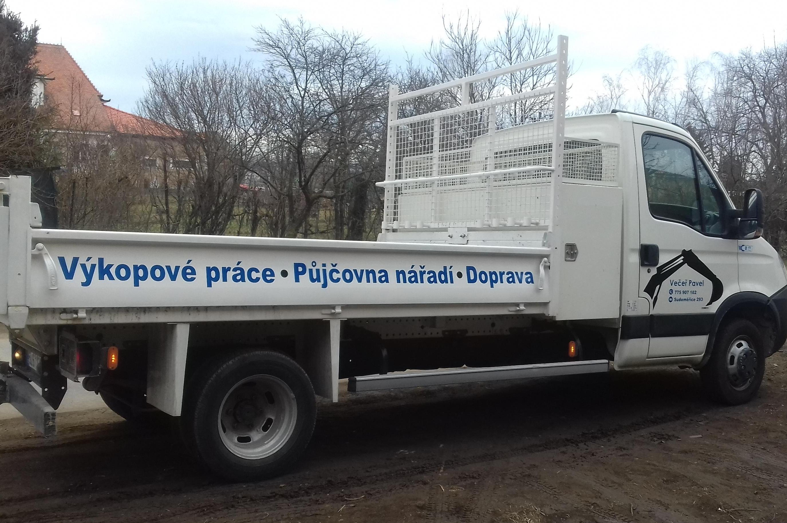 Večeř Pavel - Výkopové a stavební práce