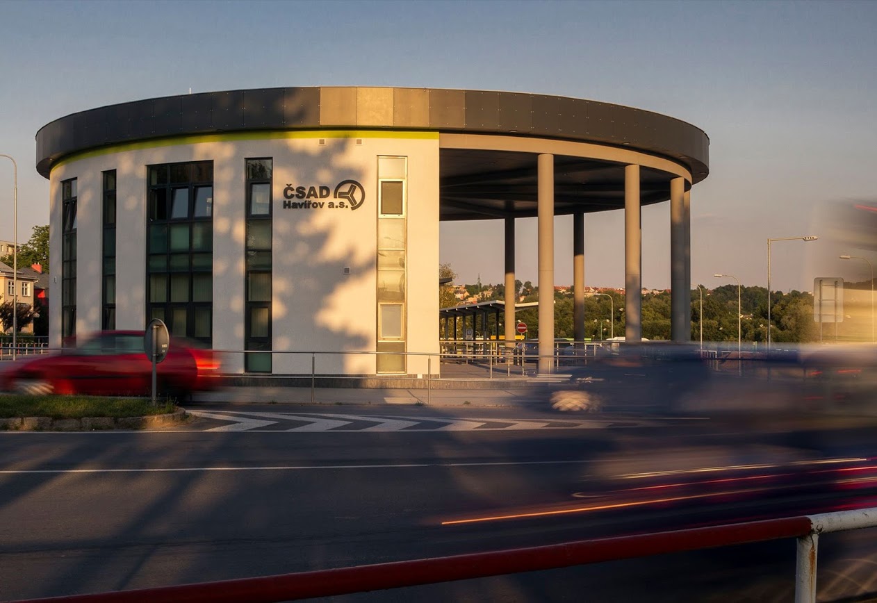 Autobusové nádraží Havířov foto 3