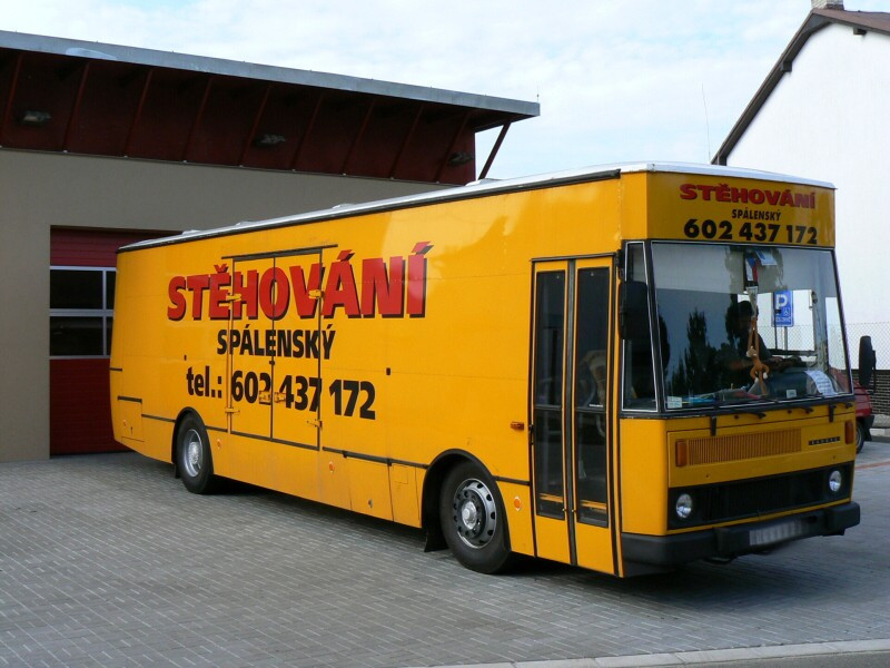 STĚHOVÁNÍ - Spálenský foto 2