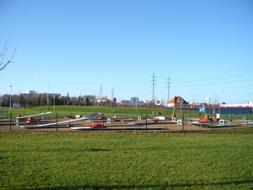 Minigolf Chodovská tvrz