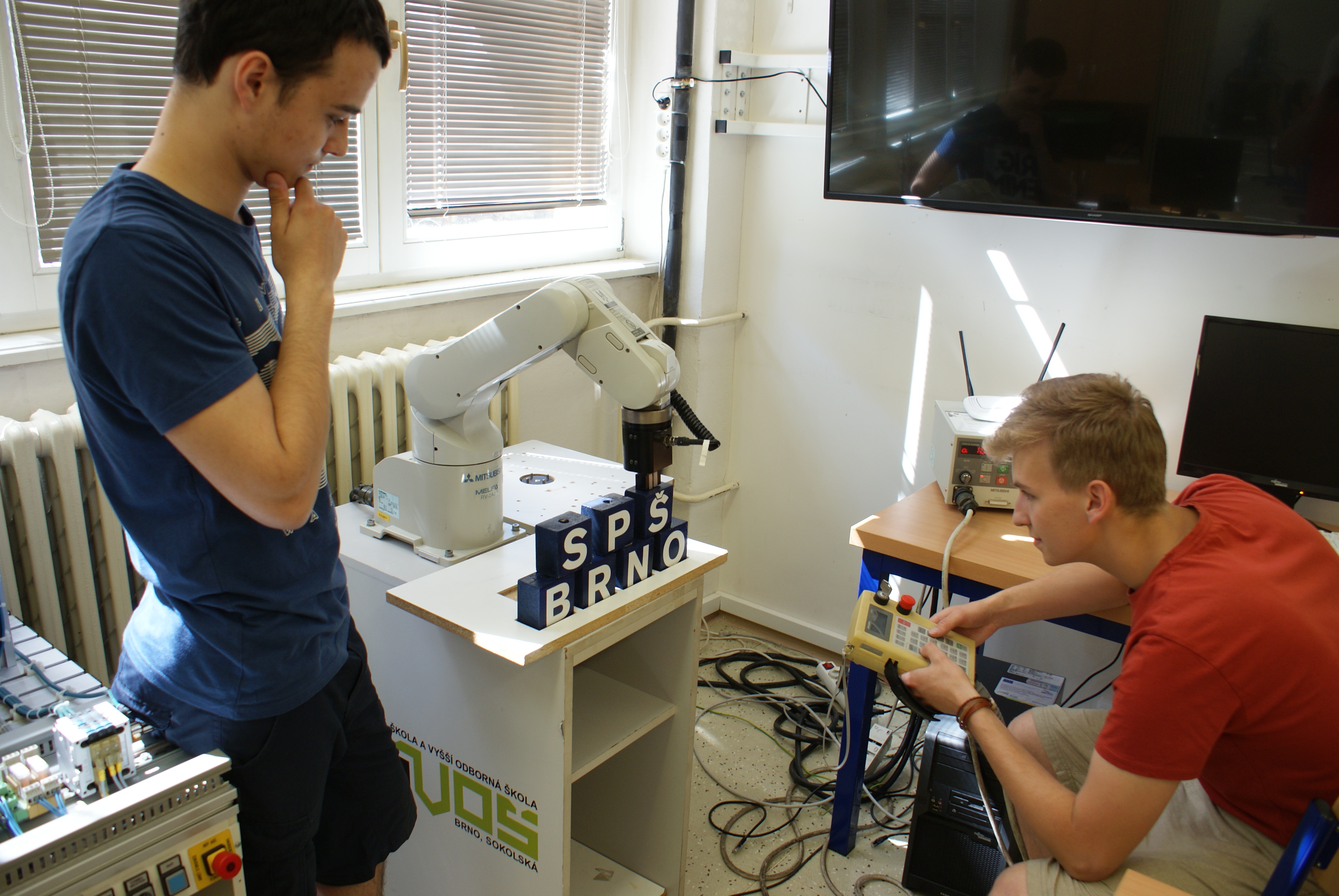 Střední průmyslová škola a Vyšší odborná škola Brno, Sokolská, příspěvková organizace foto 3