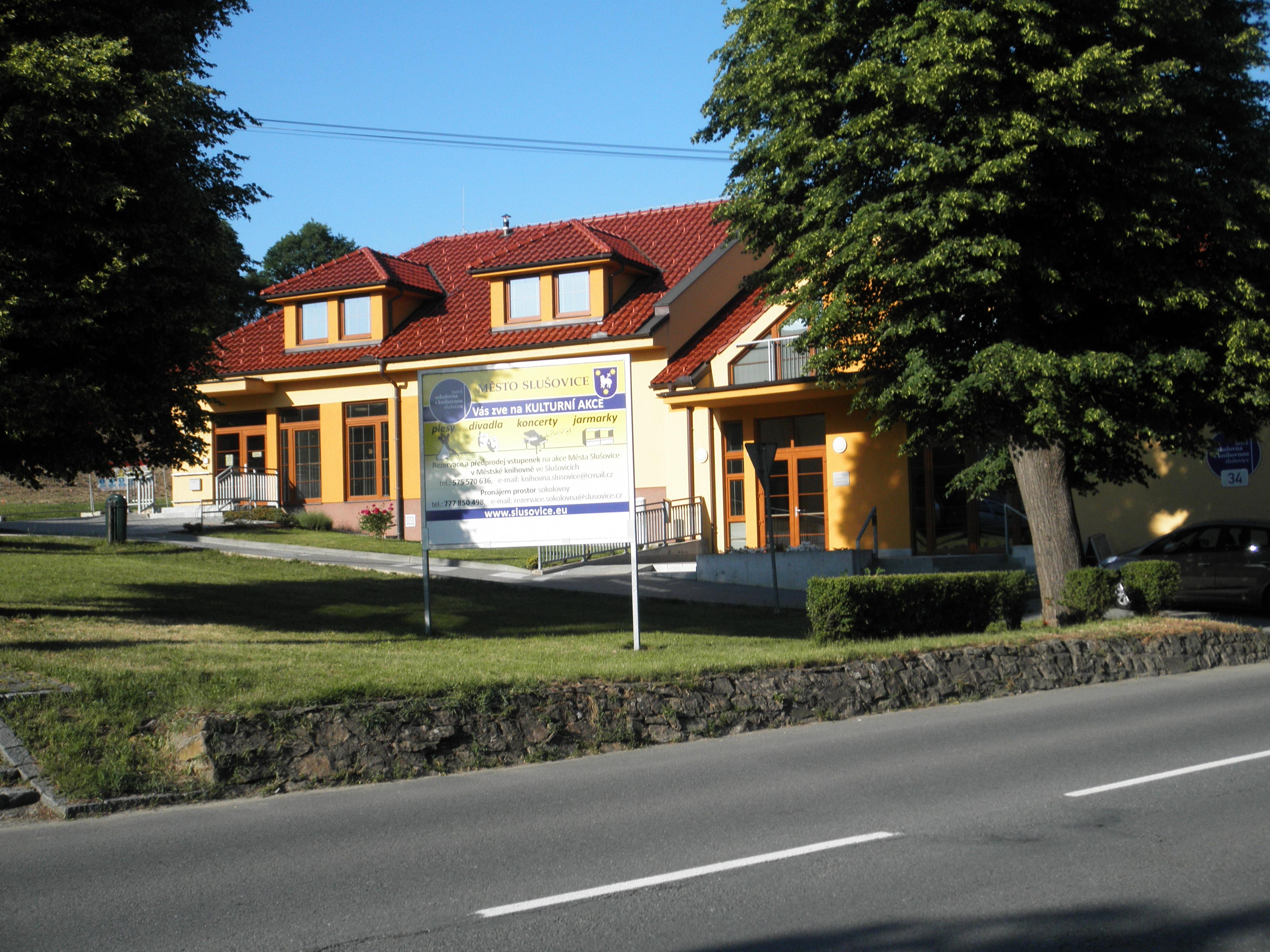 Městská knihovna Slušovice foto 3