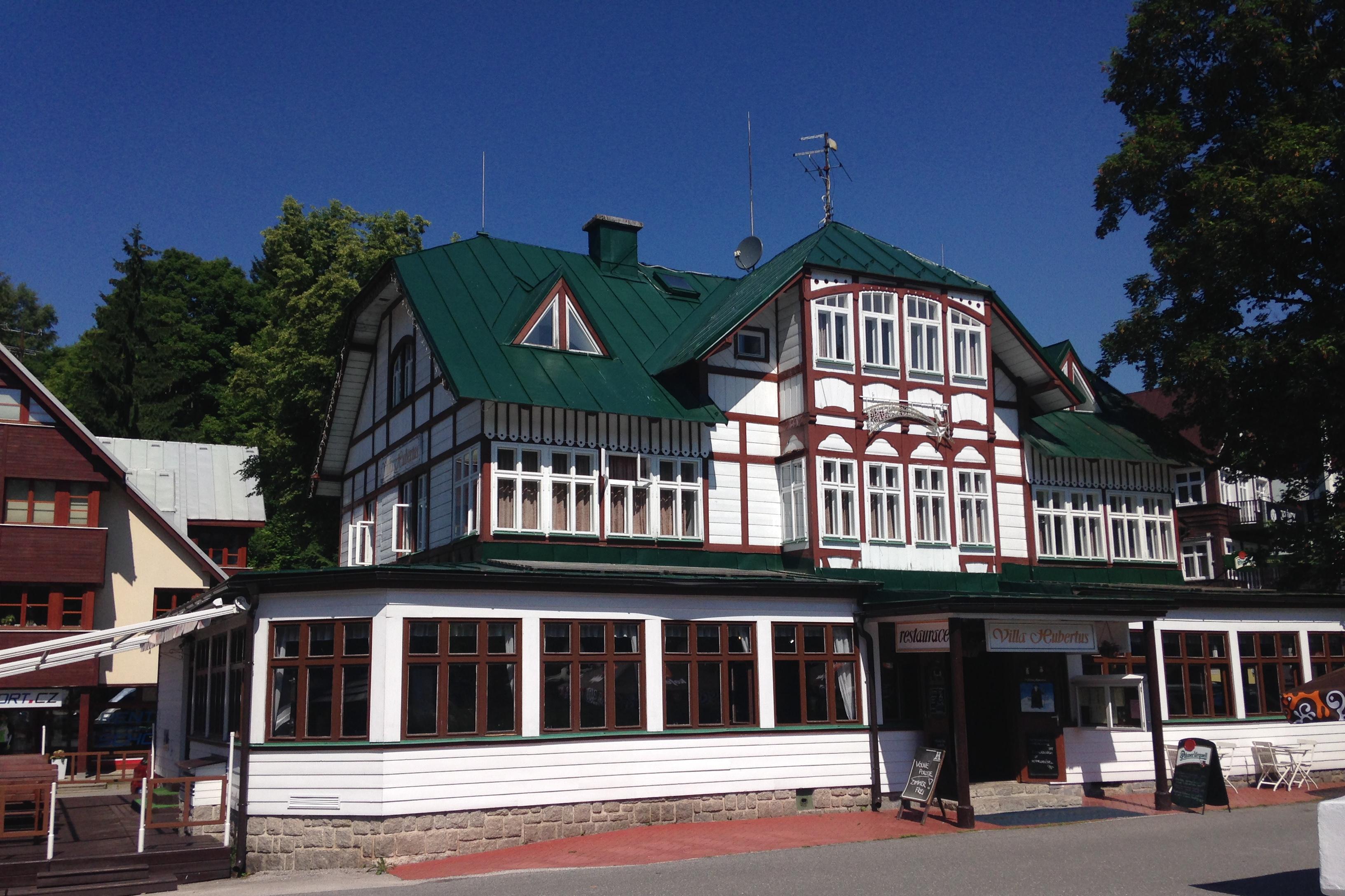 RESTAURACE - Villa Hubertus