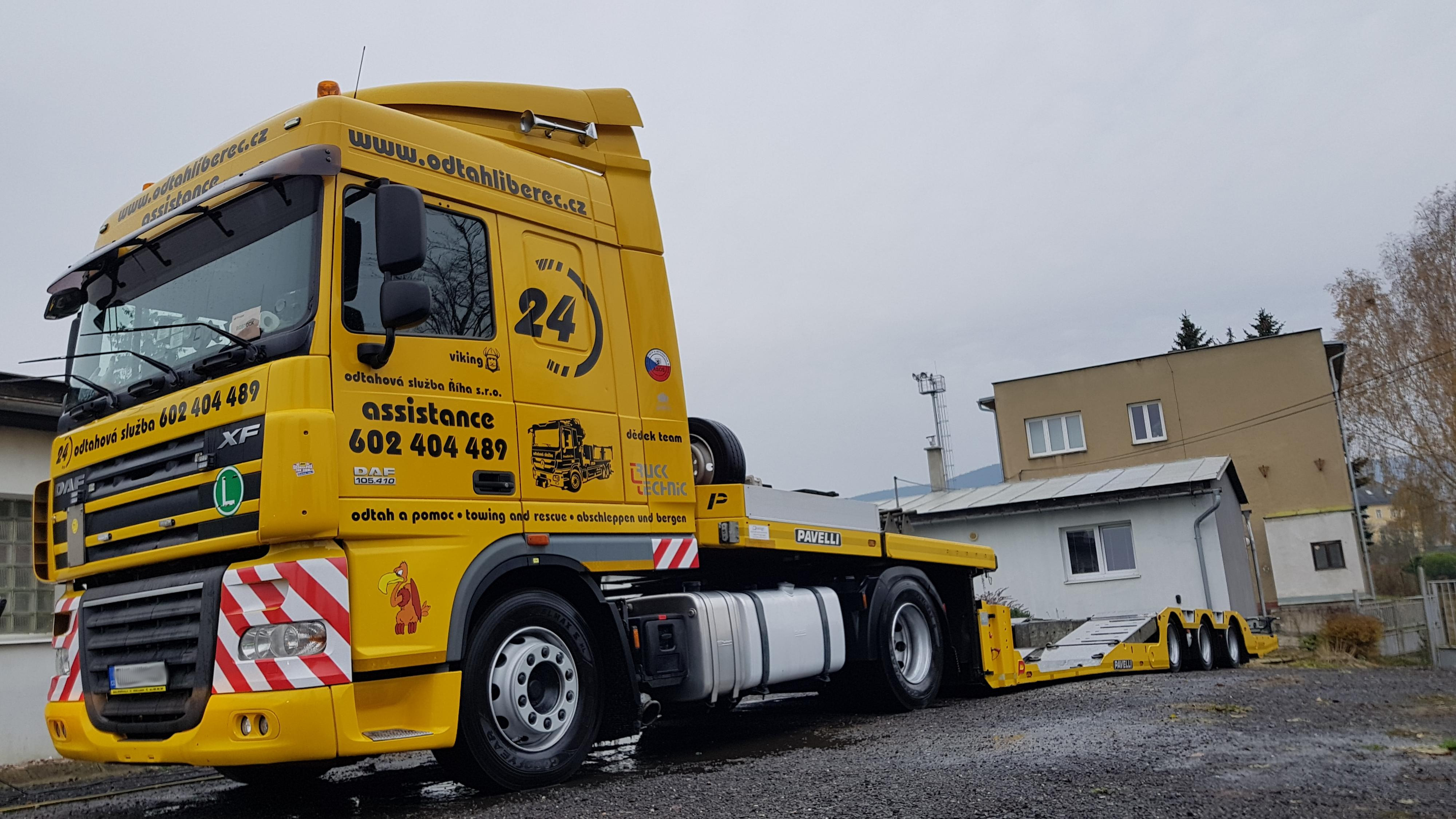 Odtahová služba Říha s.r.o. foto 2