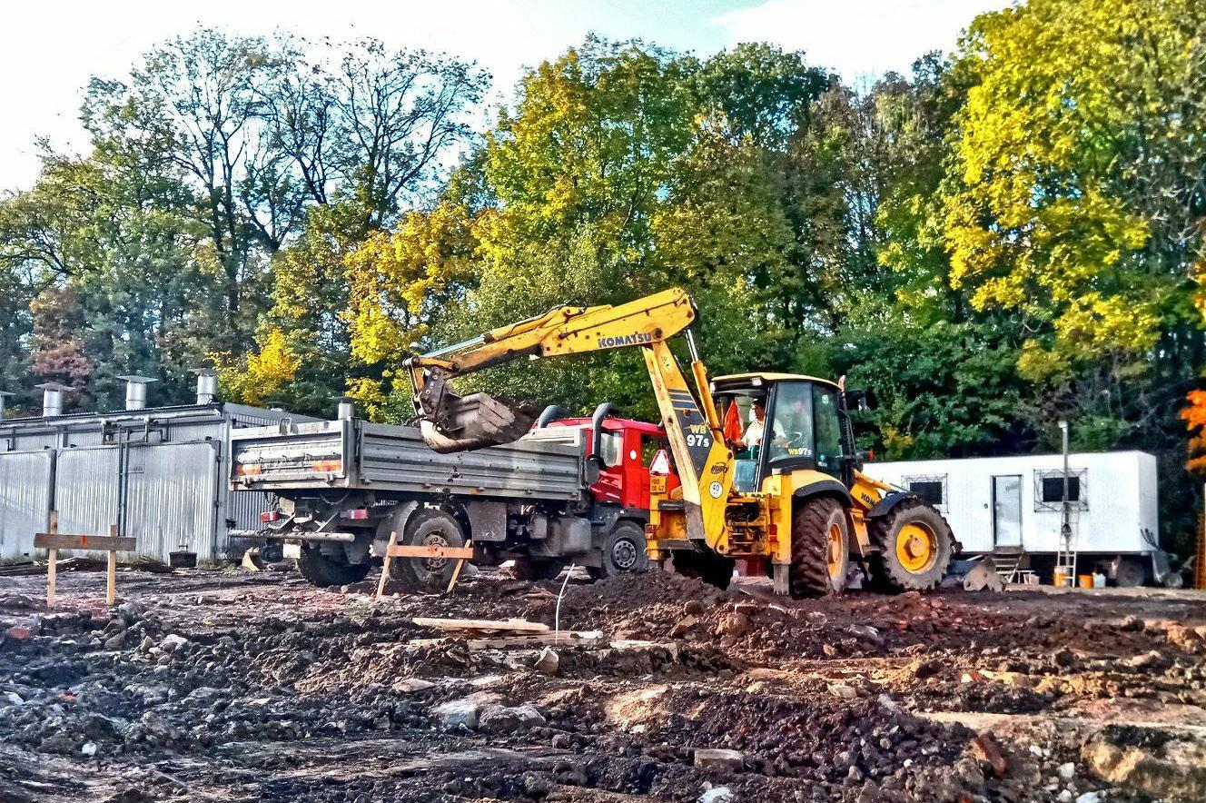 Zemní práce Josef Kačer foto 1