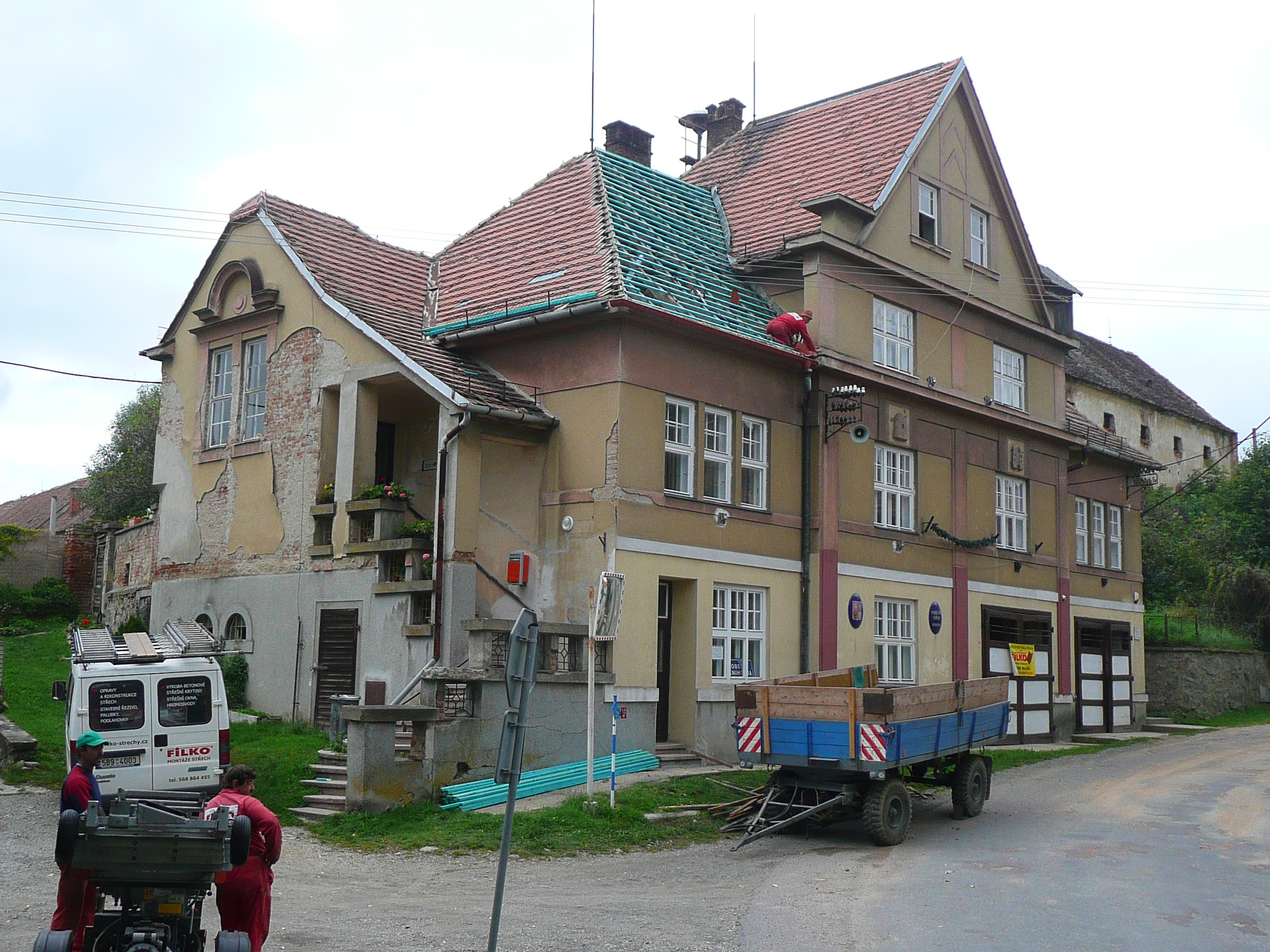 FILKO - betonová střešní krytina foto 4