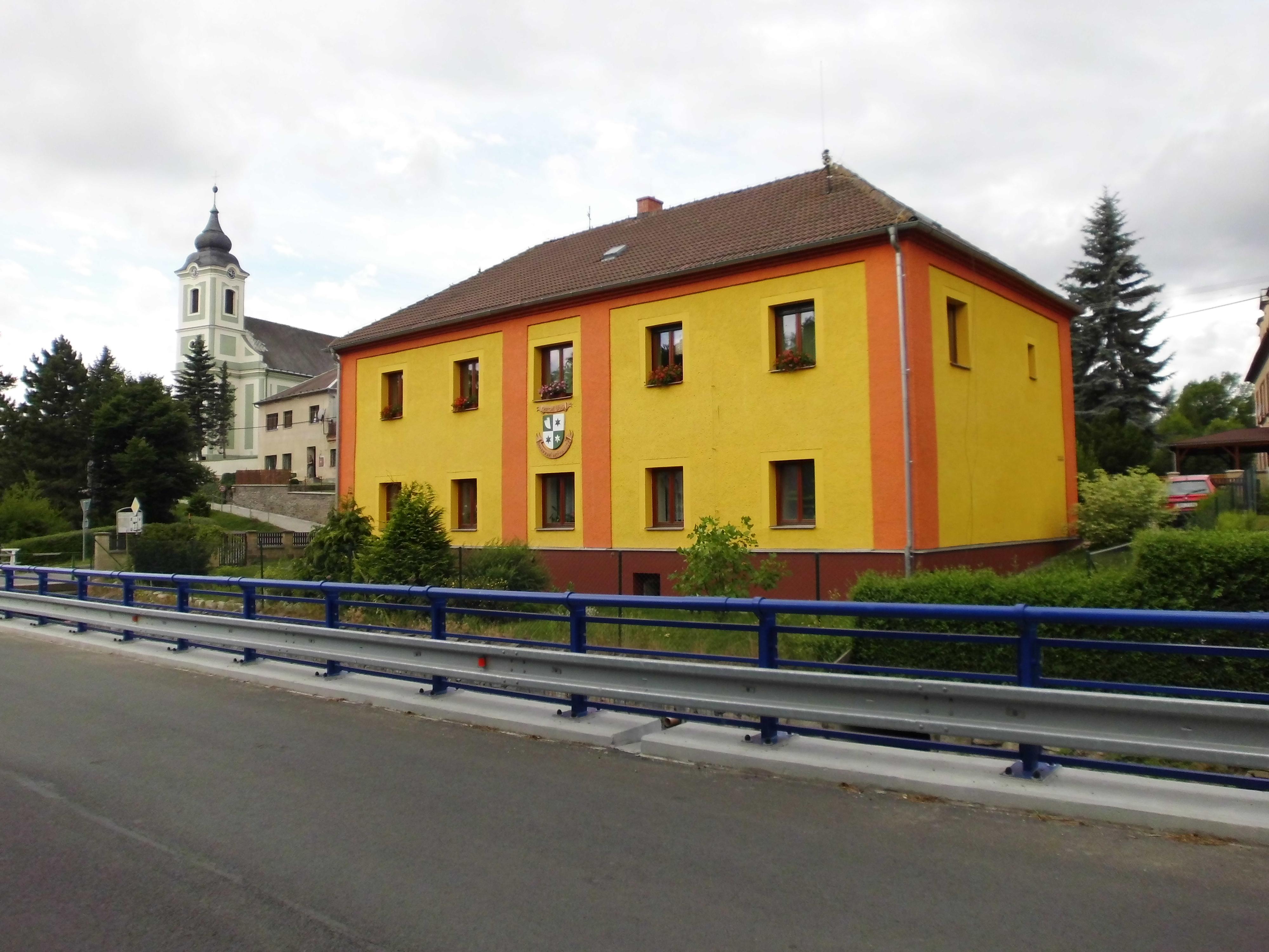 Svobodné Heřmanice - obecní úřad