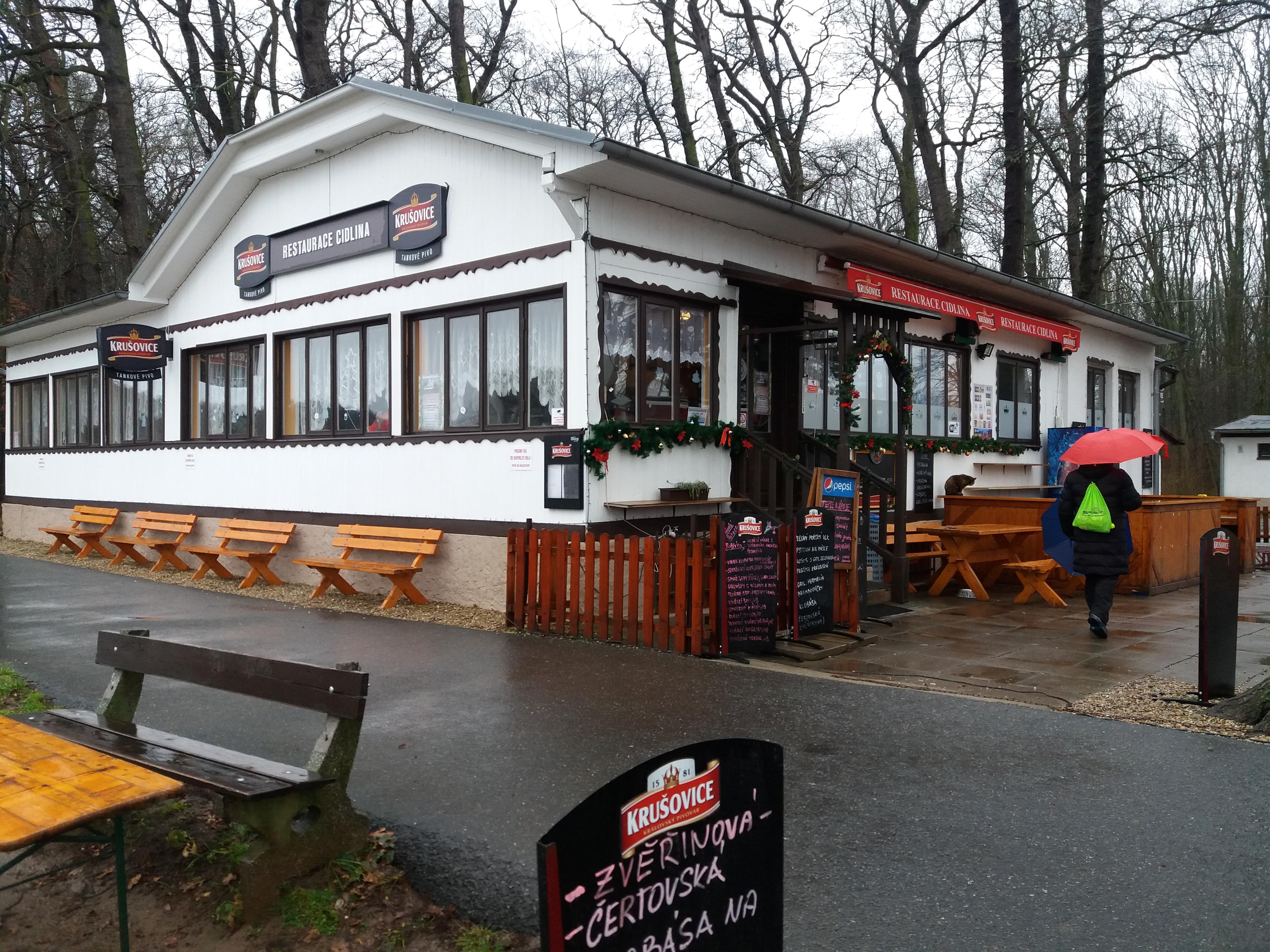 Restaurace Cidlina