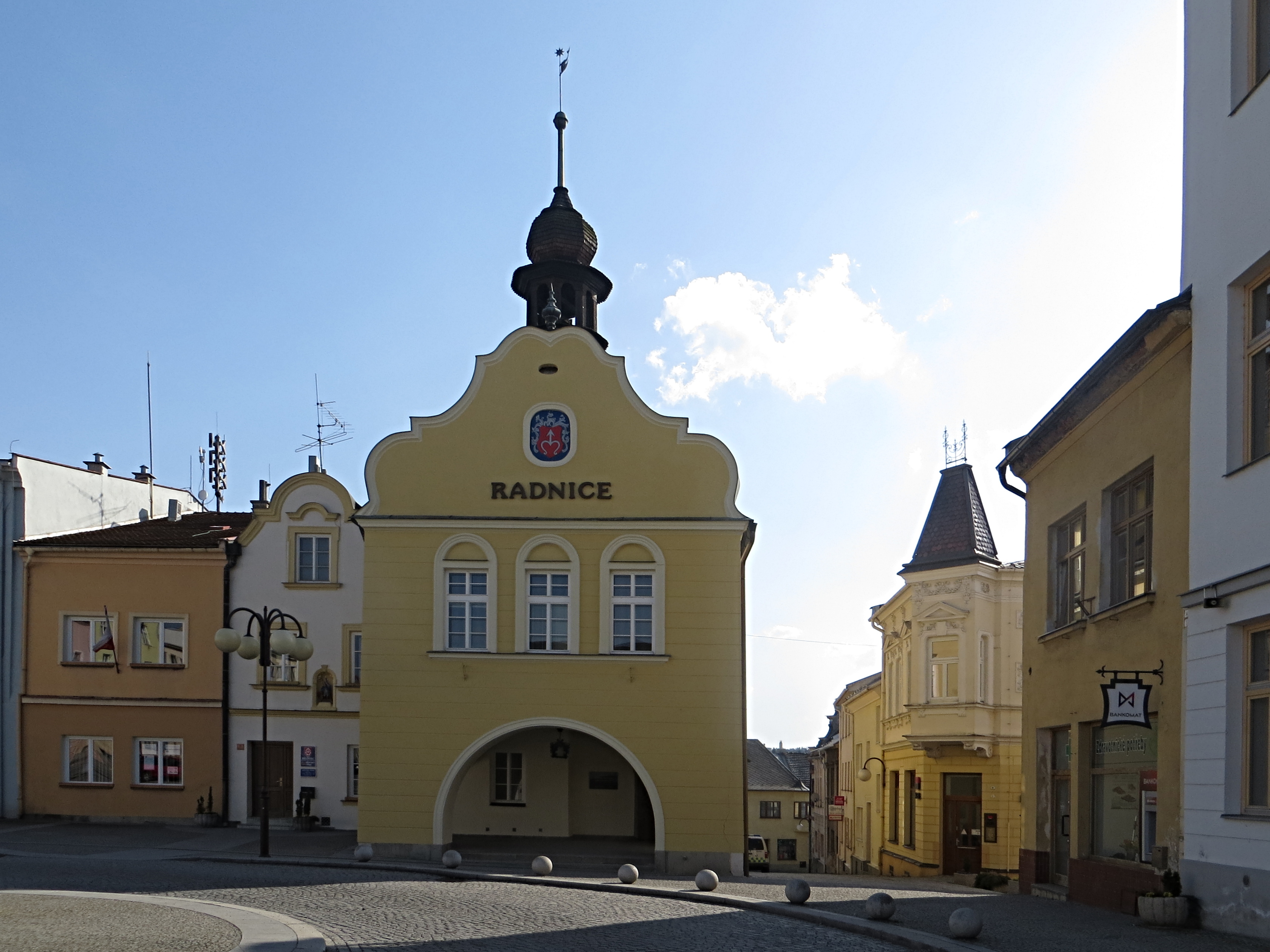 Bílovec - městský úřad foto 4