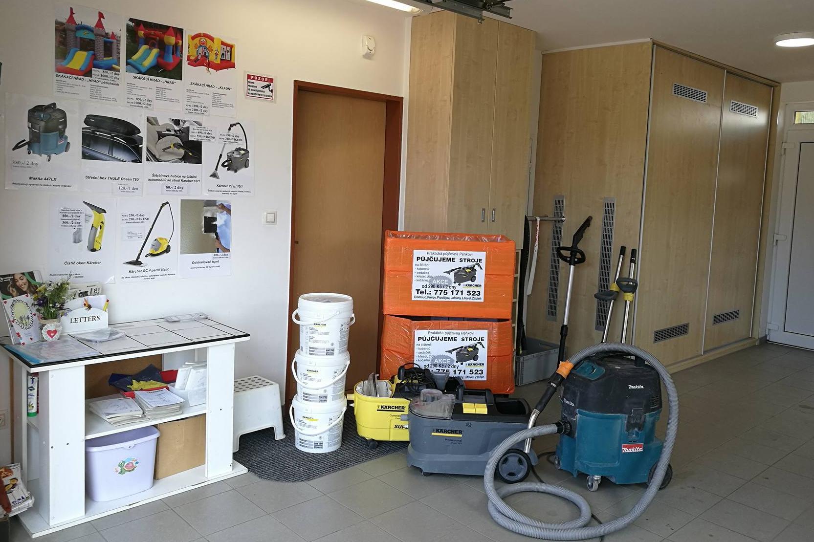 Praktická půjčovna Penkovi foto 2