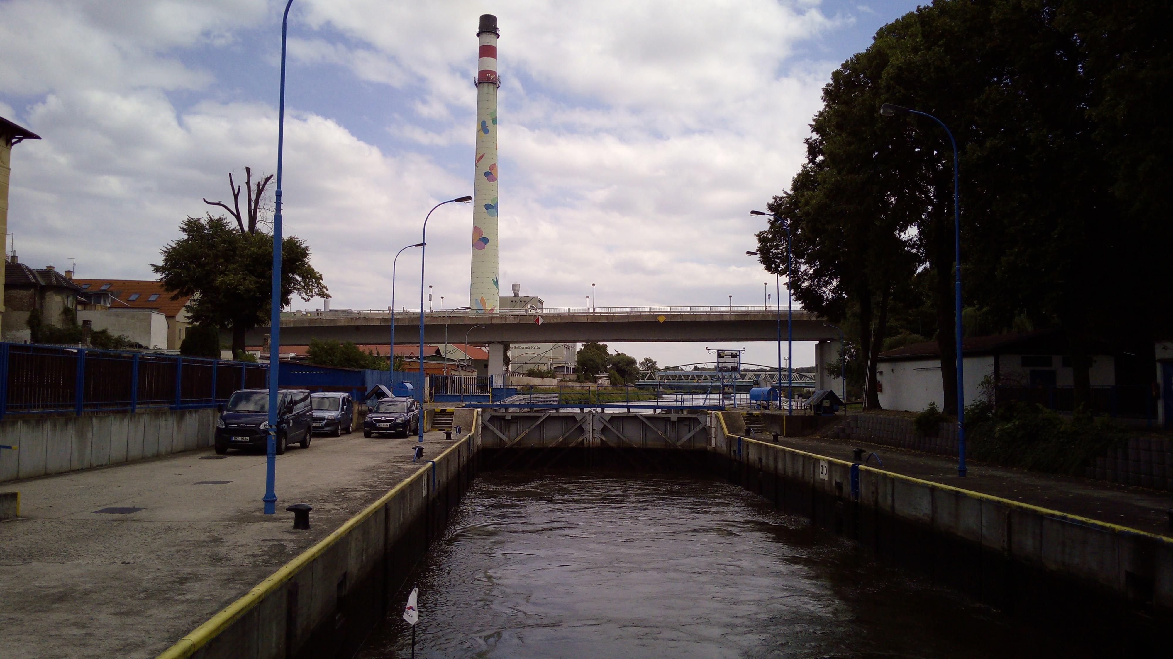 Plavební komora Kolín