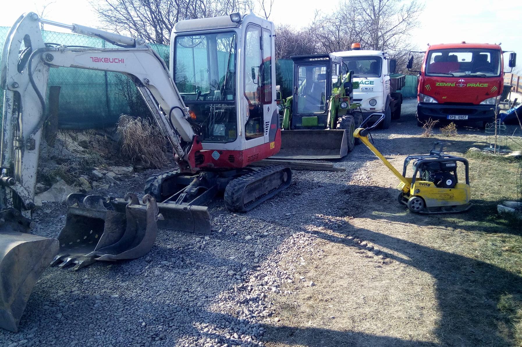 Zemní práce - Oldřich Veselý