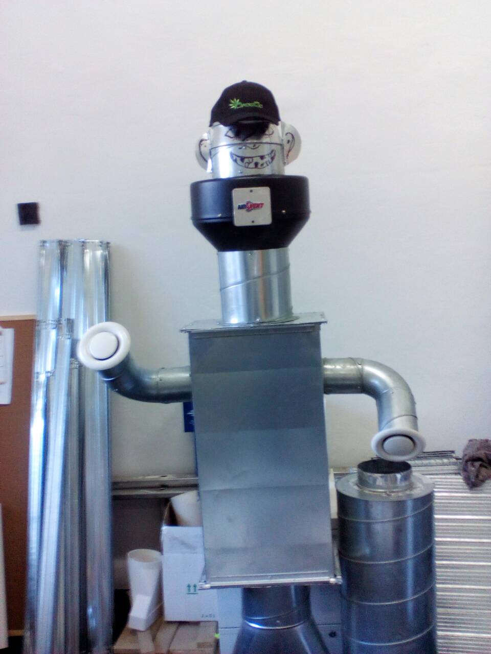 Vzduchotechnika a klimatizace Airsvent foto 2