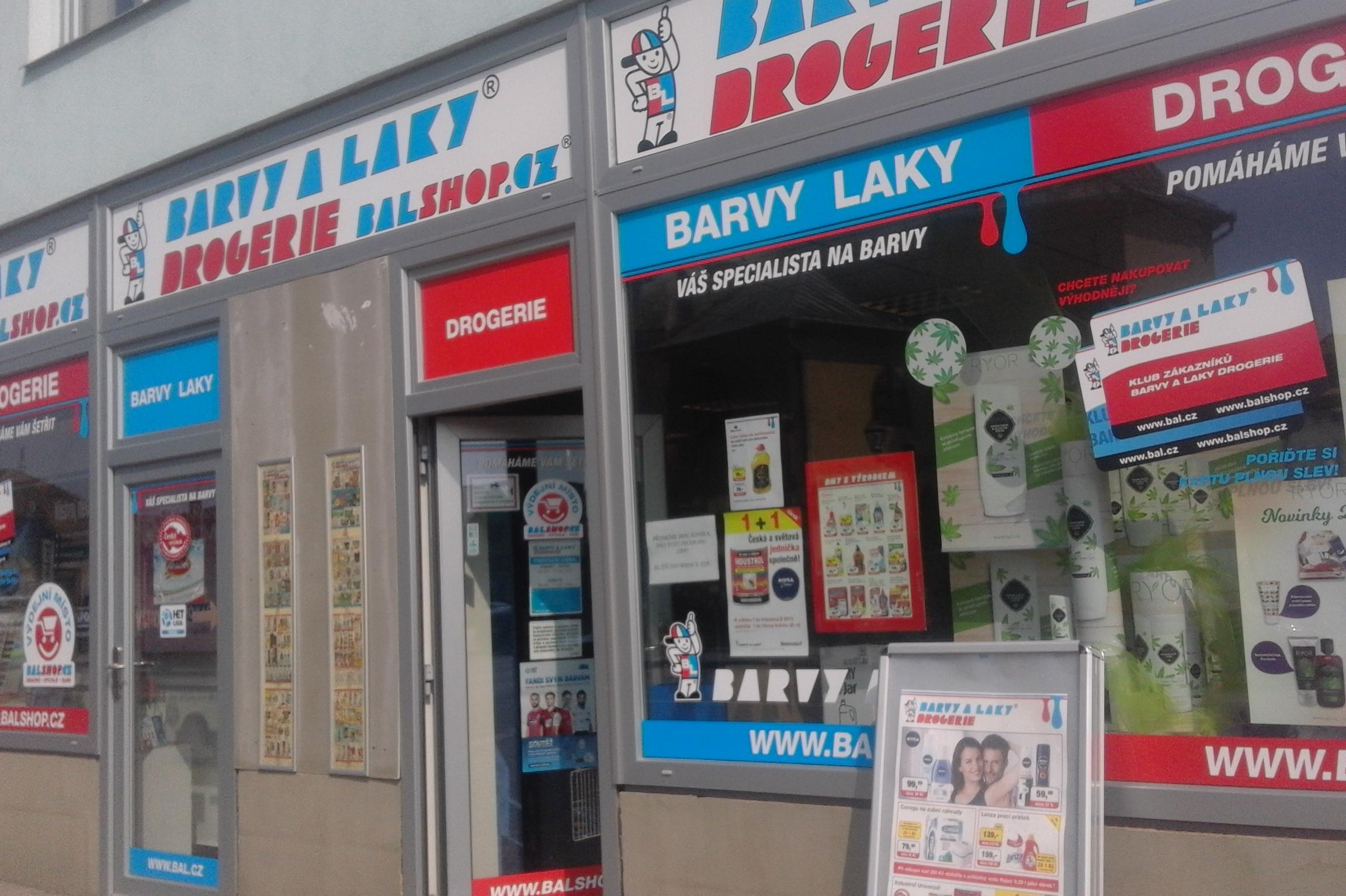 BARVY A LAKY DROGERIE