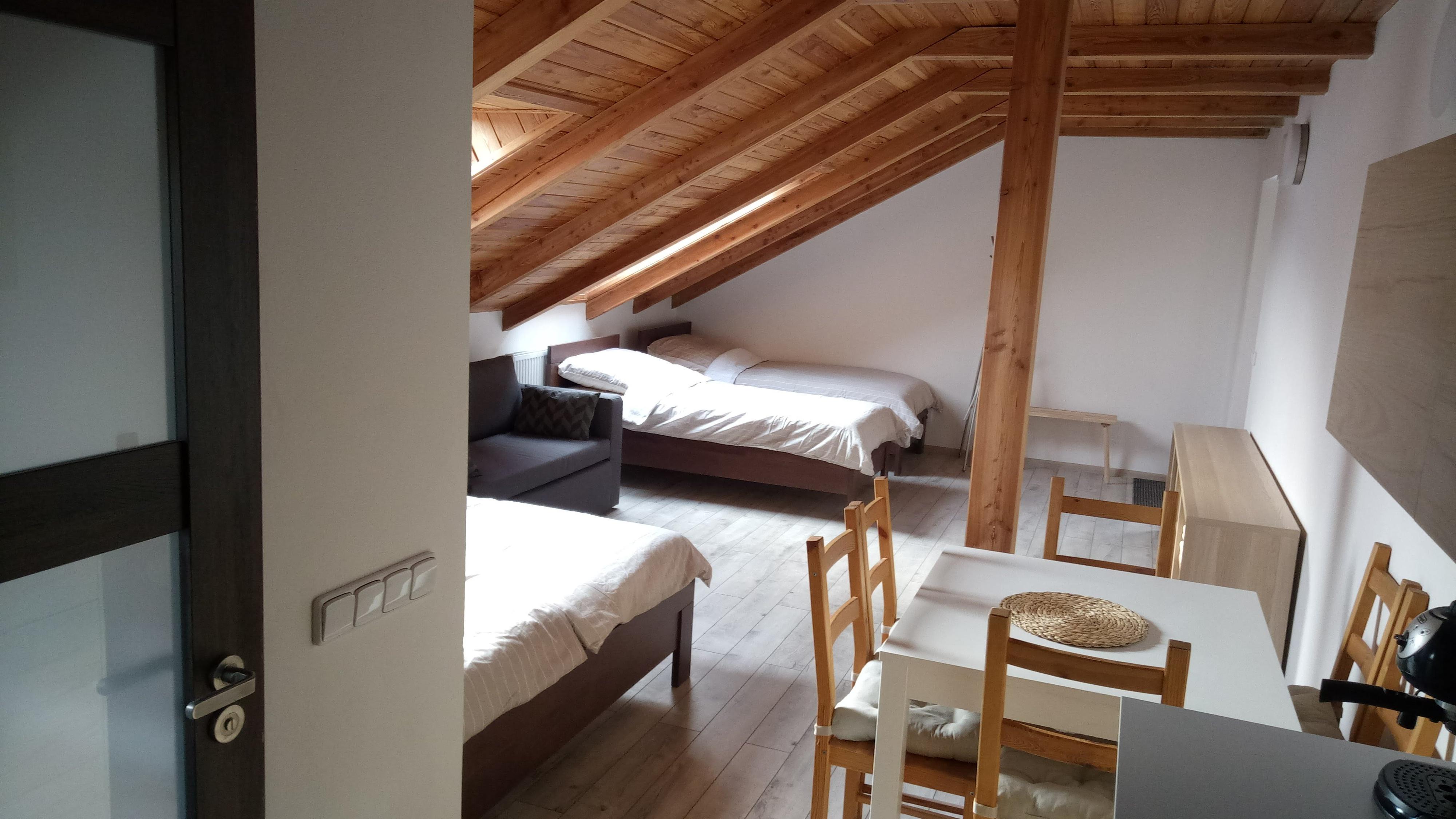 U Fialů - podkrovní apartmány foto 2