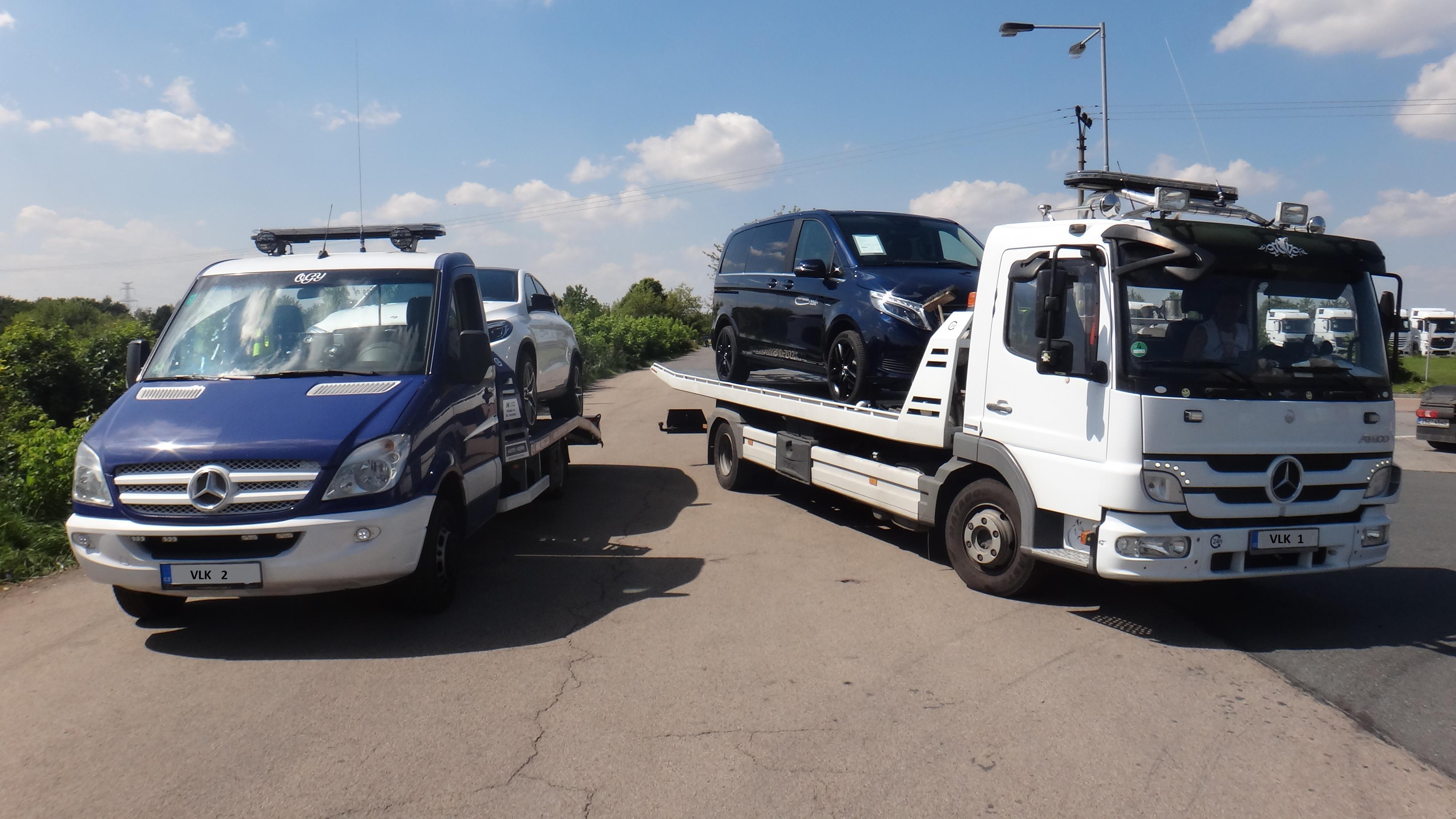 Odtahy Vlček foto 3