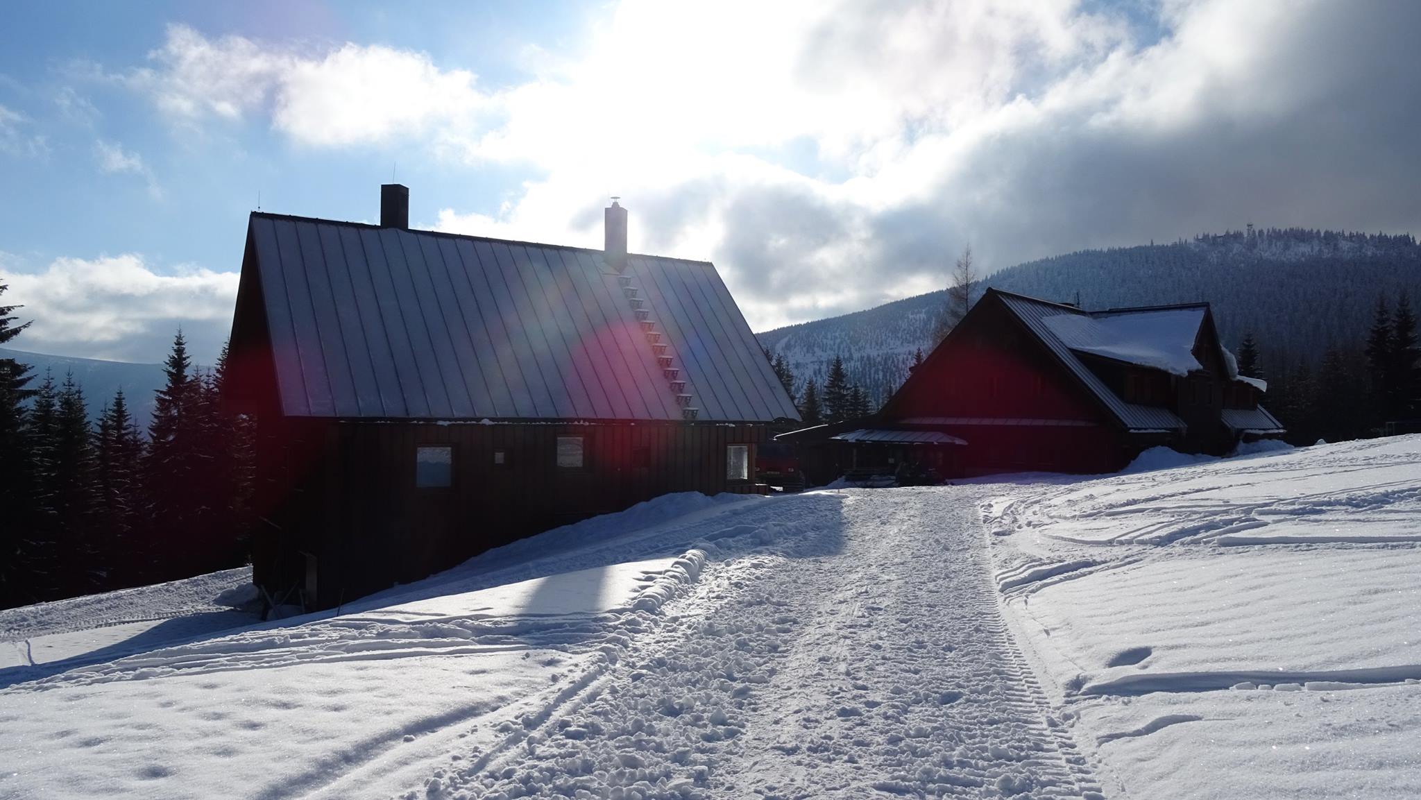 Horská chata Univerzity Karlovy Patejdlova bouda foto 3