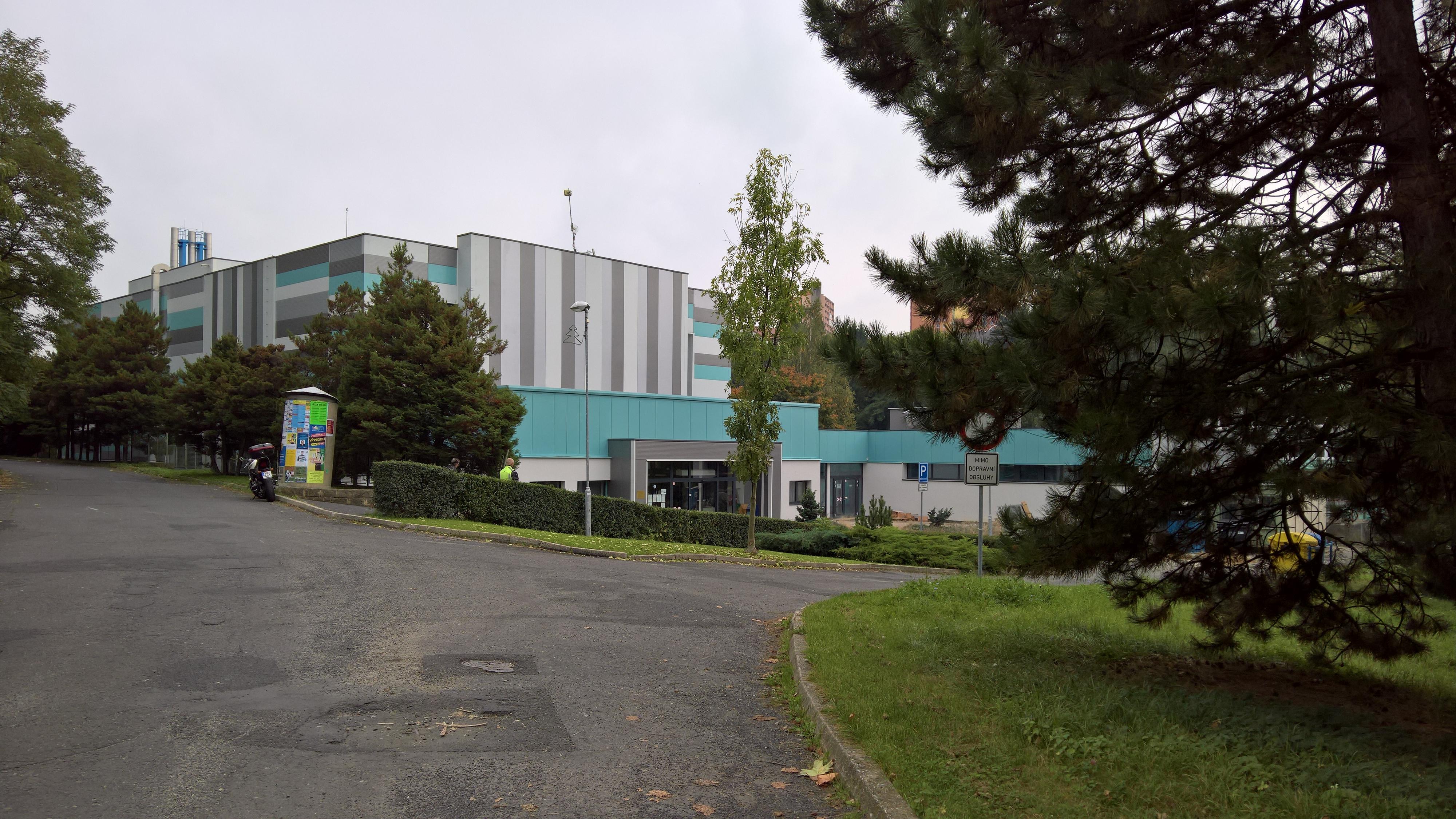 Plavecká hala Bílina foto 2