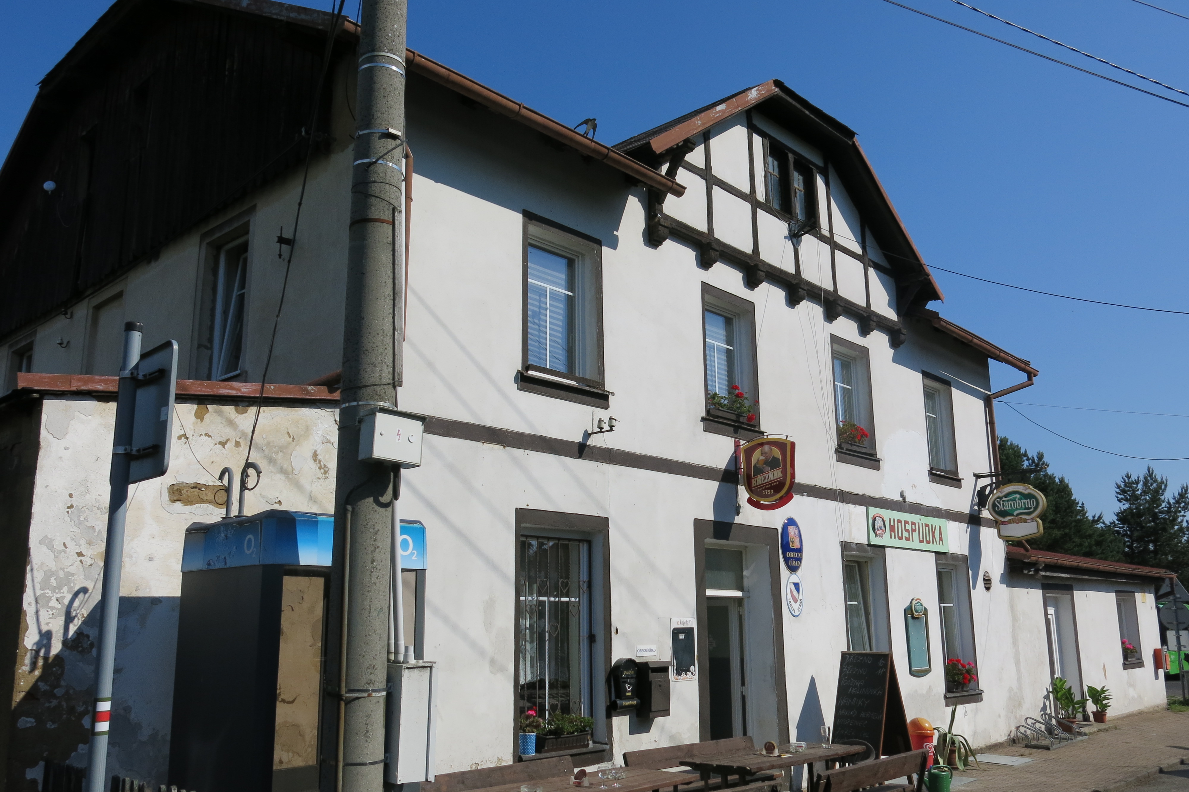 Labská Stráň - obecní úřad