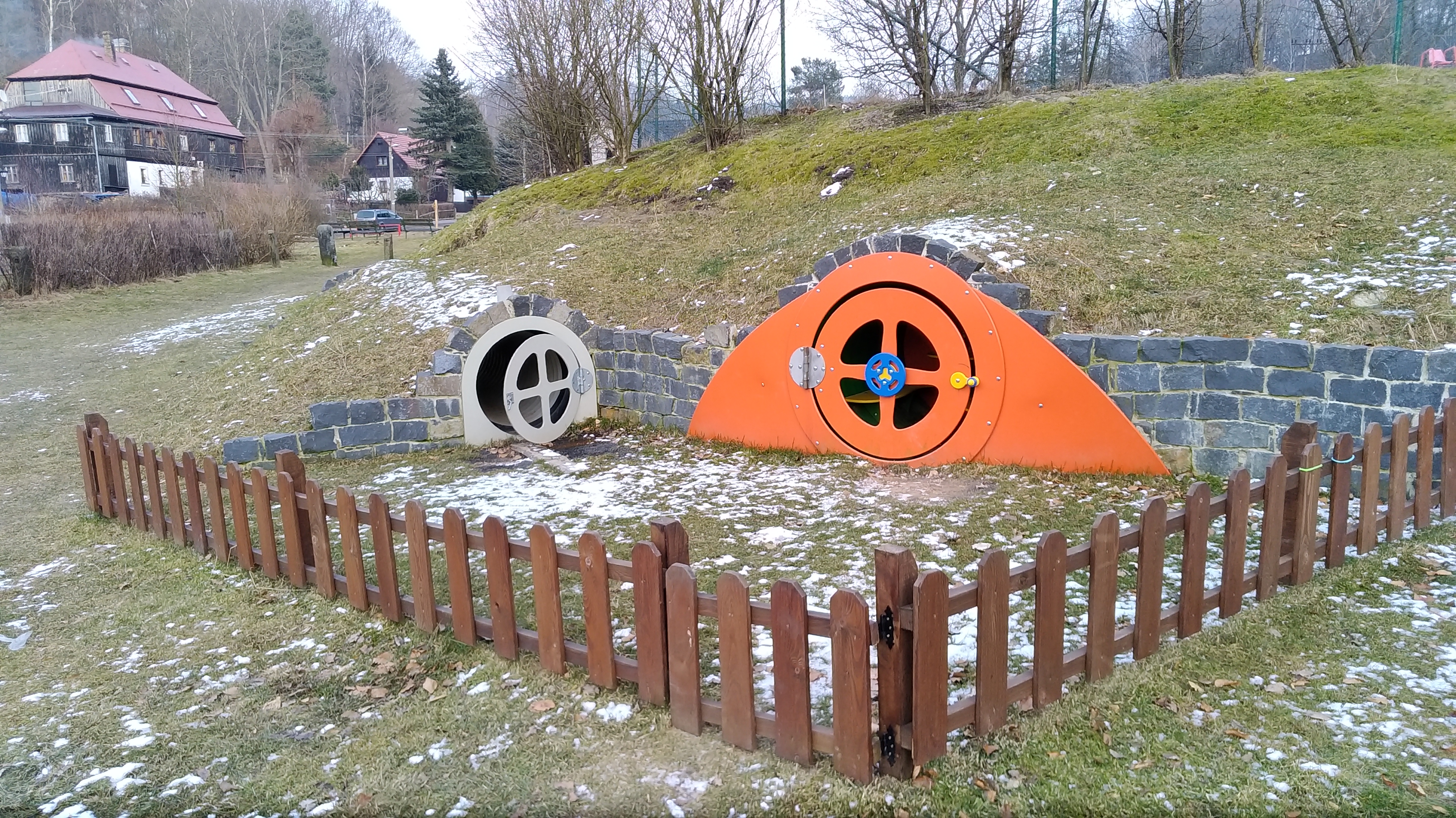 Koupaliště Horní Prysk foto 4