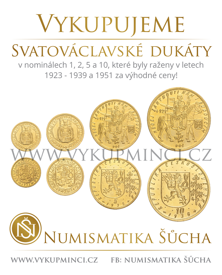 Numismatika Šůcha foto 4