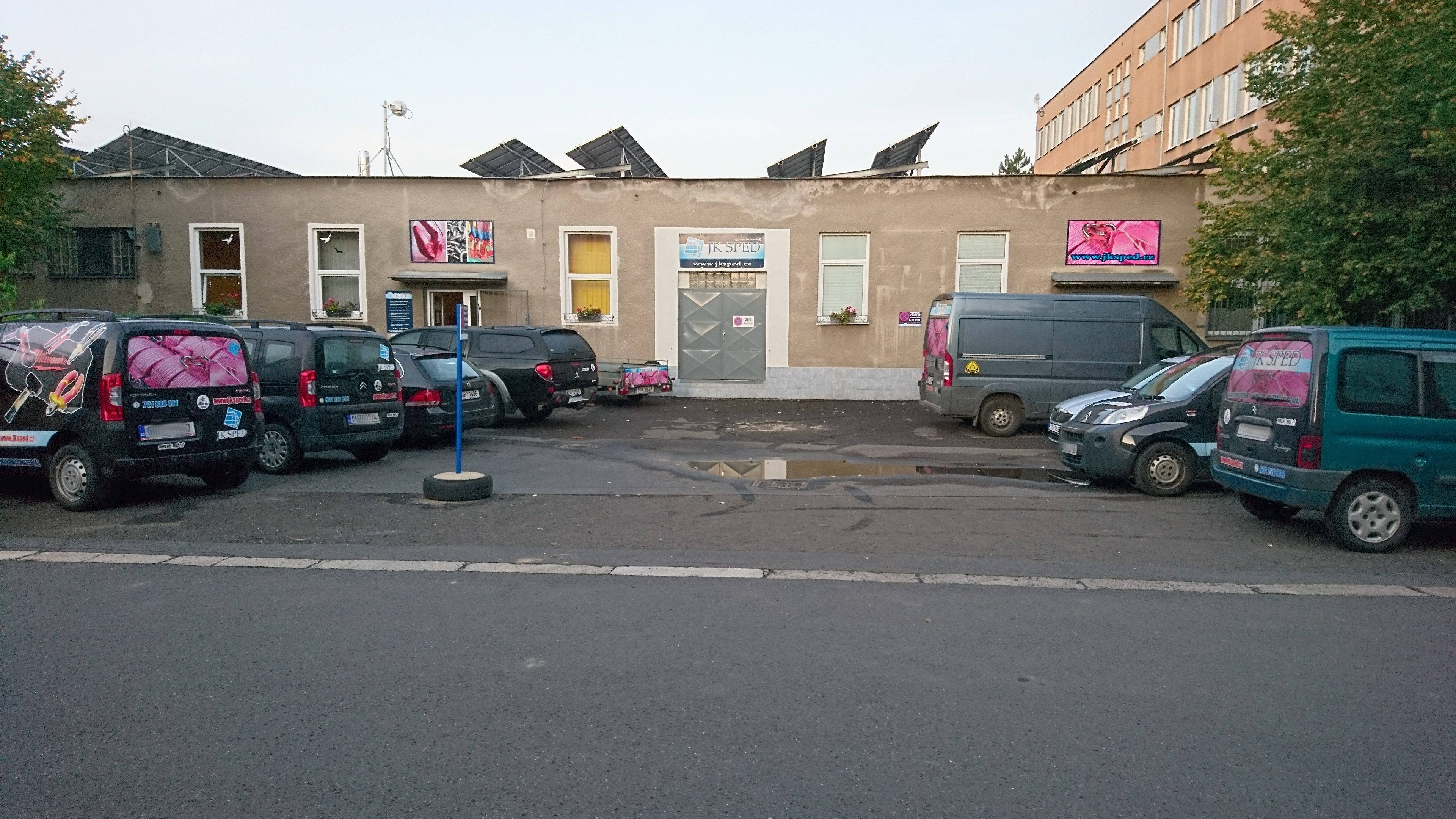 Daniel Kadlec, JK SPED