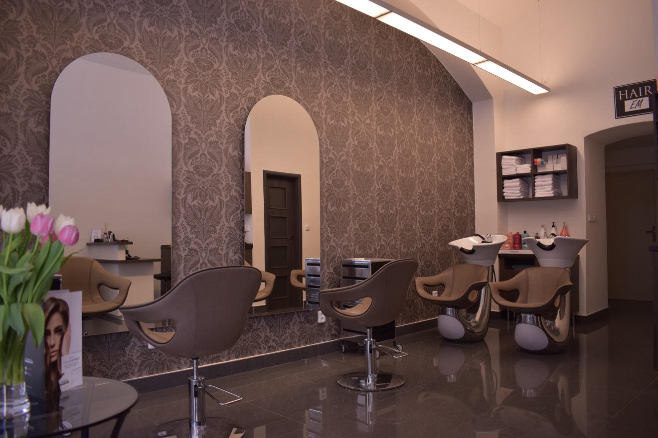 Kadeřnictví Em-Hair Salon Loreal EXPERT