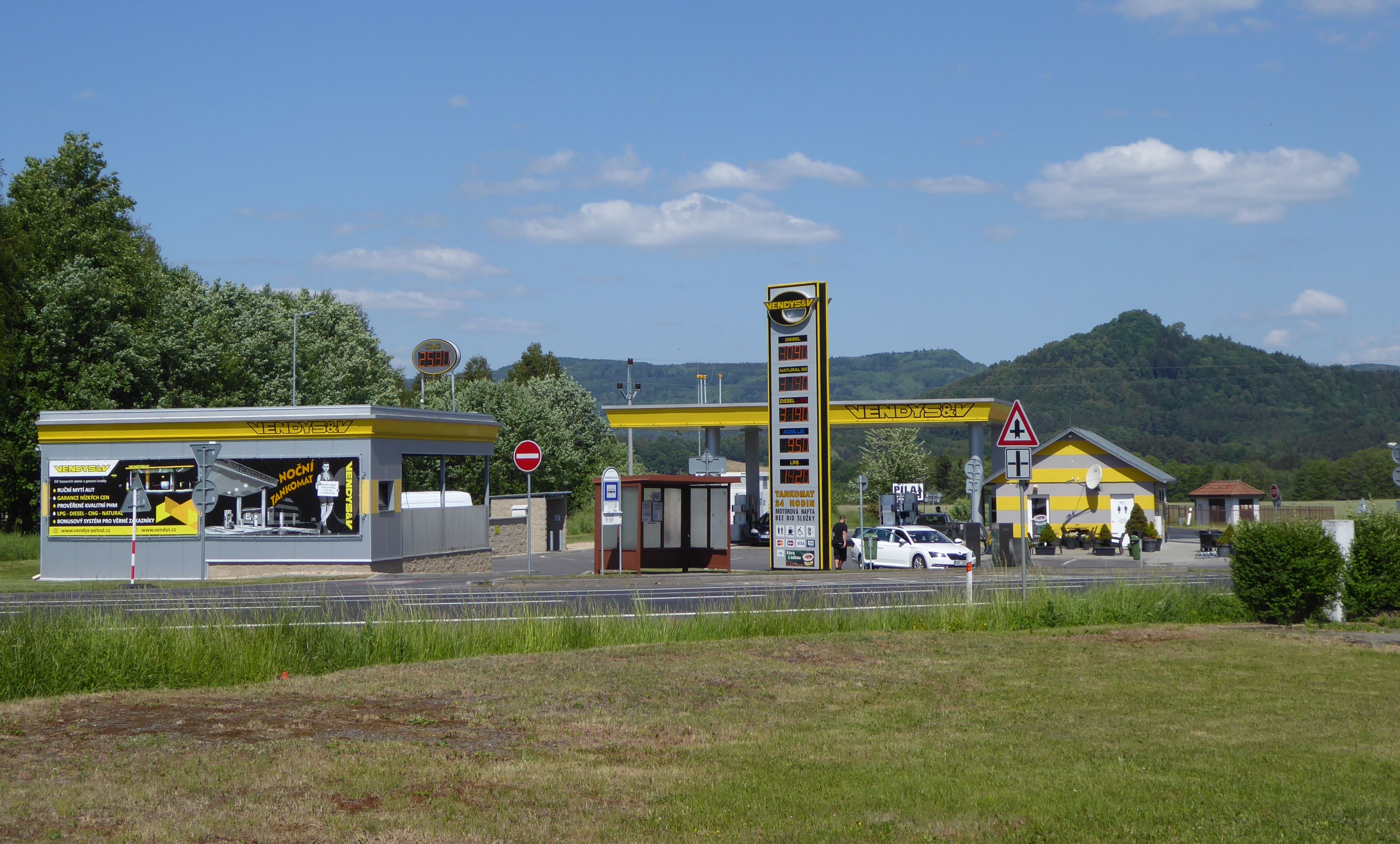Čerpací stanice Vendys & V