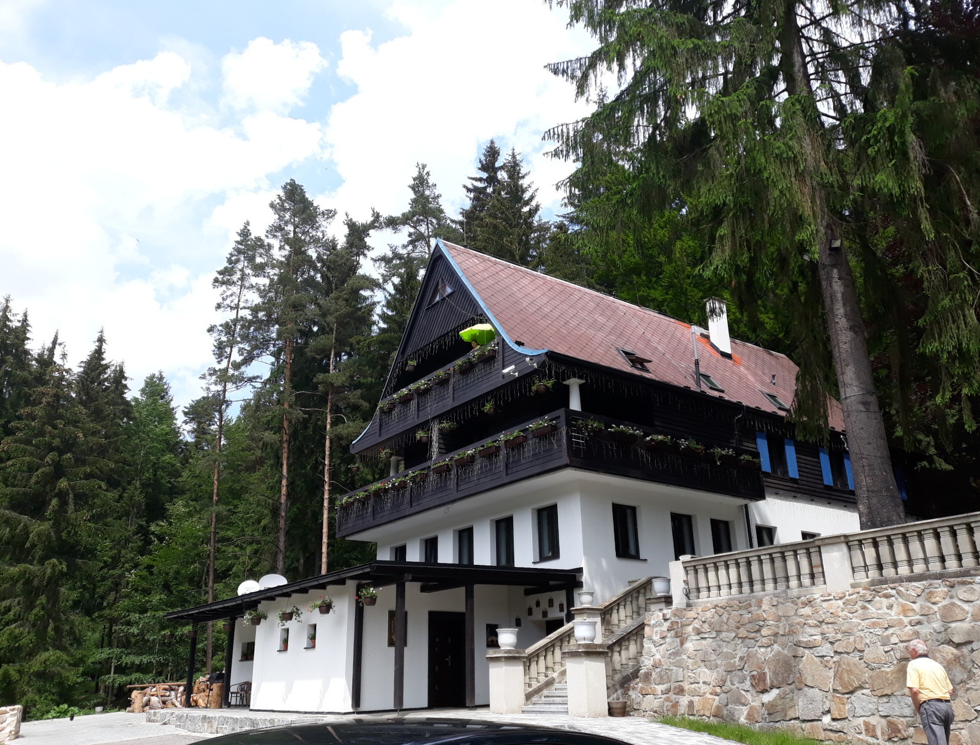 Restaurace Hunting Lodge Vítkov