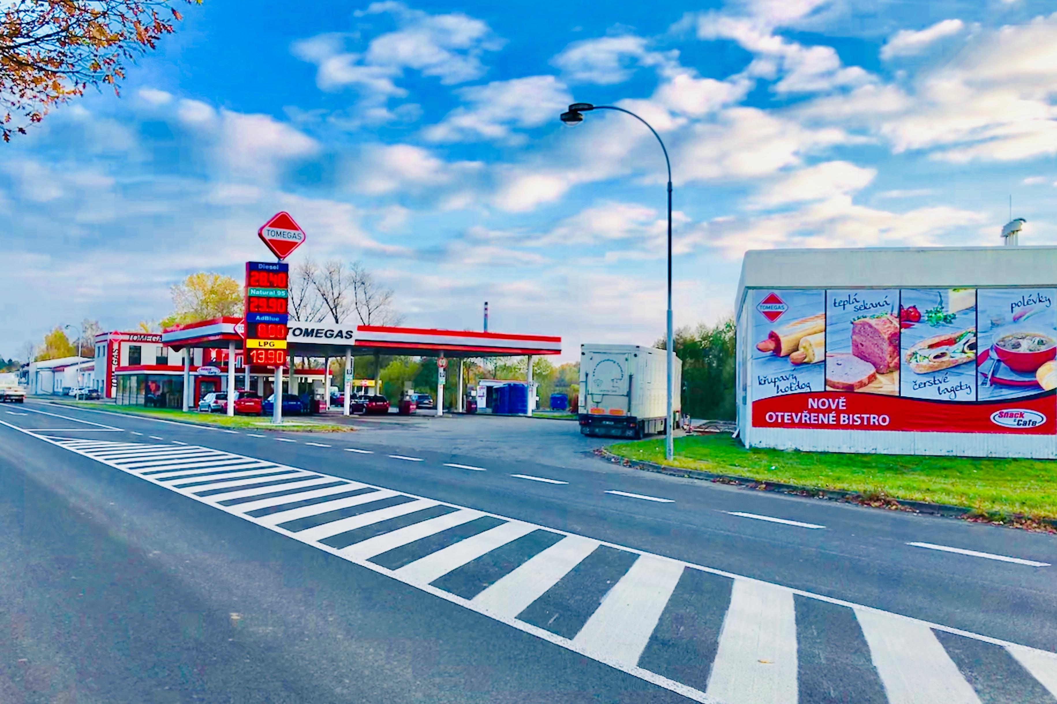 Čerpací stanice TOMEGAS foto 4