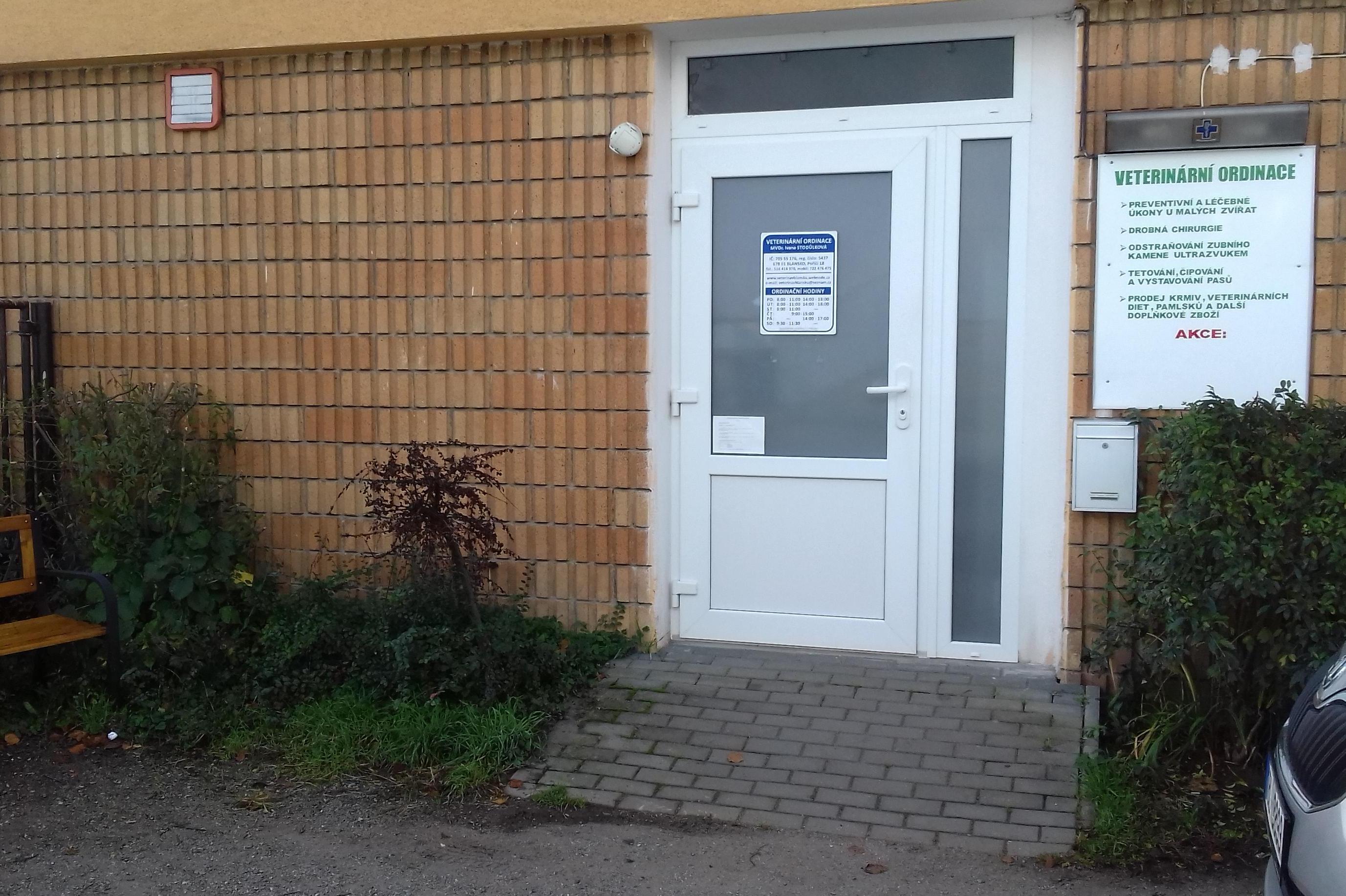 MVDr. Ivana Stodůlková - veterinární ordinace