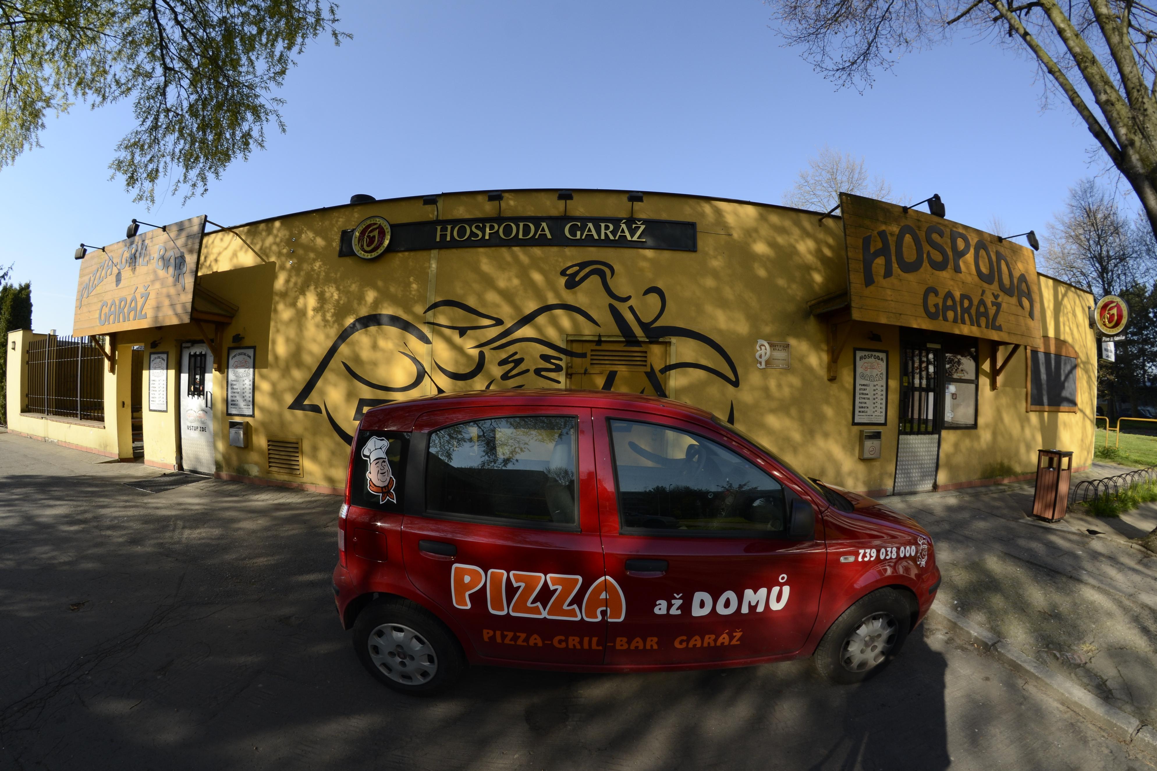 Restaurace Garáž